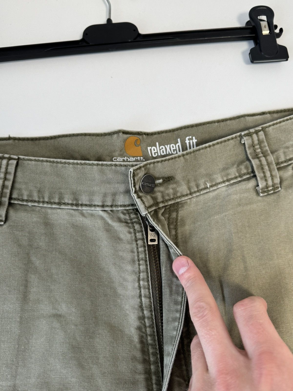 Carhartt Carhartt Relaxed Fit Cargo Short 36 earth olive distress wip Size US 36 / EU 52 - 10 Thumbnail