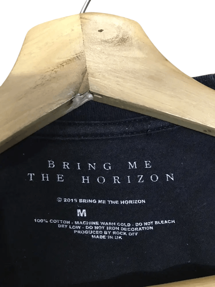 Band Tees Bring Me The Horizon Band Tour Tshirts Size US M / EU 48-50 / 2 - 7 Thumbnail