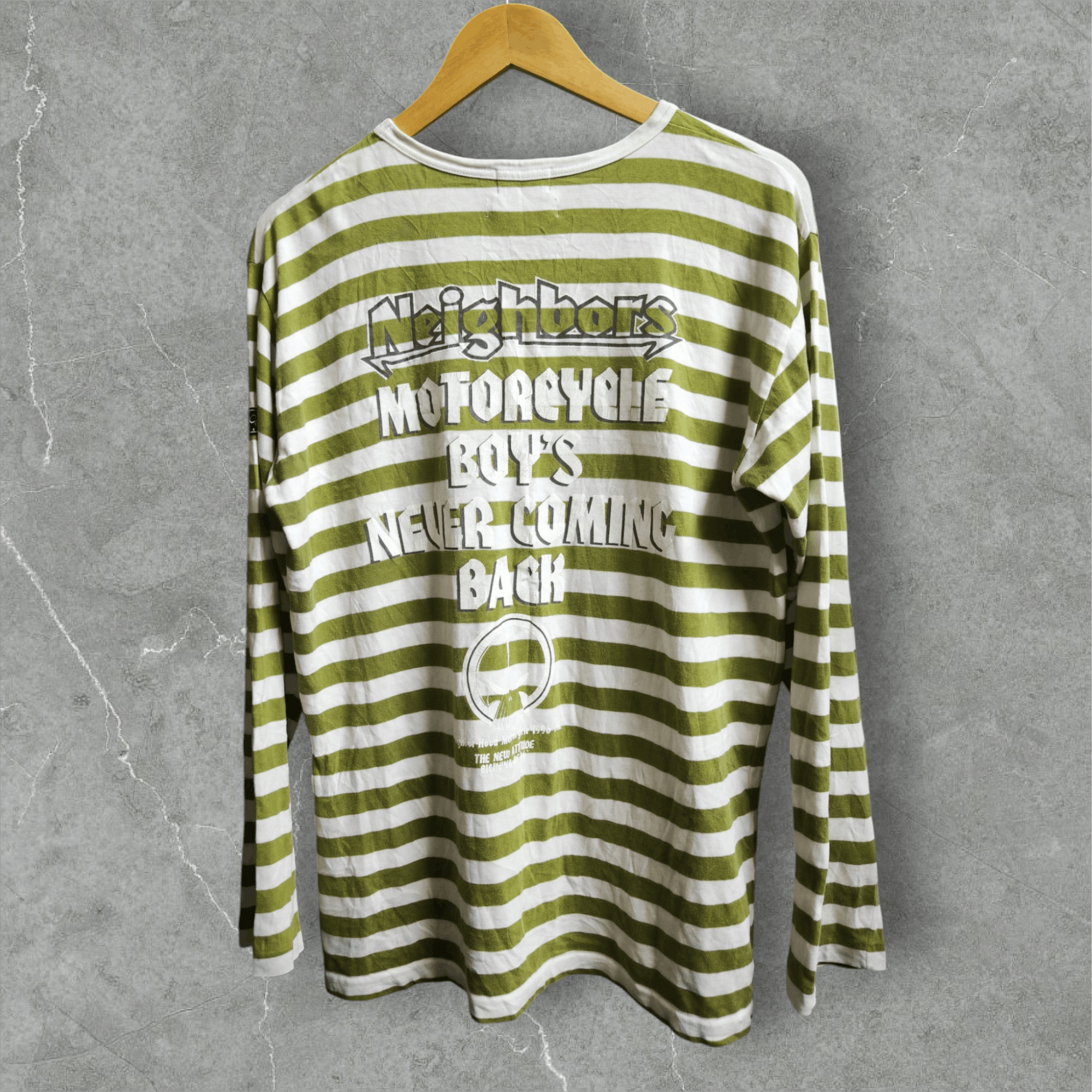 Electric Cottage Vintage Motorcycle Boys Never Coming Back Prisoner Striped Size US S / EU 44-46 / 1 - 9 Thumbnail