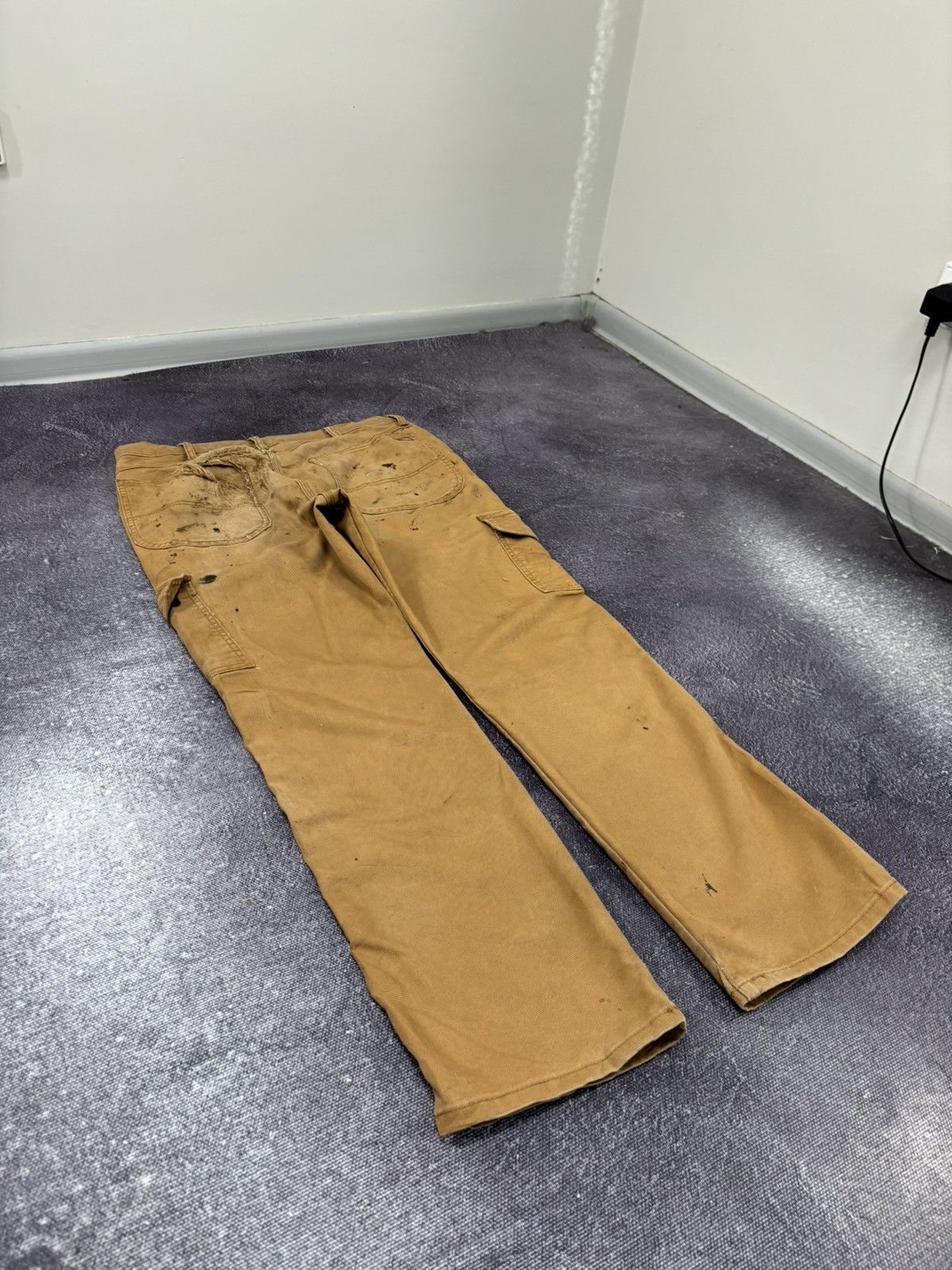 Dickies Vintage Dickies Hype Work American Cargo Pants Size US 34 / EU 50 - 3 Thumbnail