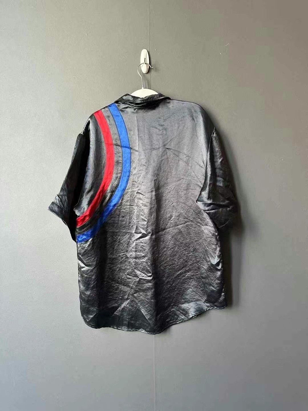 Gucci Gucci Flag short-sleeved shirt 2501-Nextarrow Size US M / EU 48-50 / 2 - 2 Thumbnail