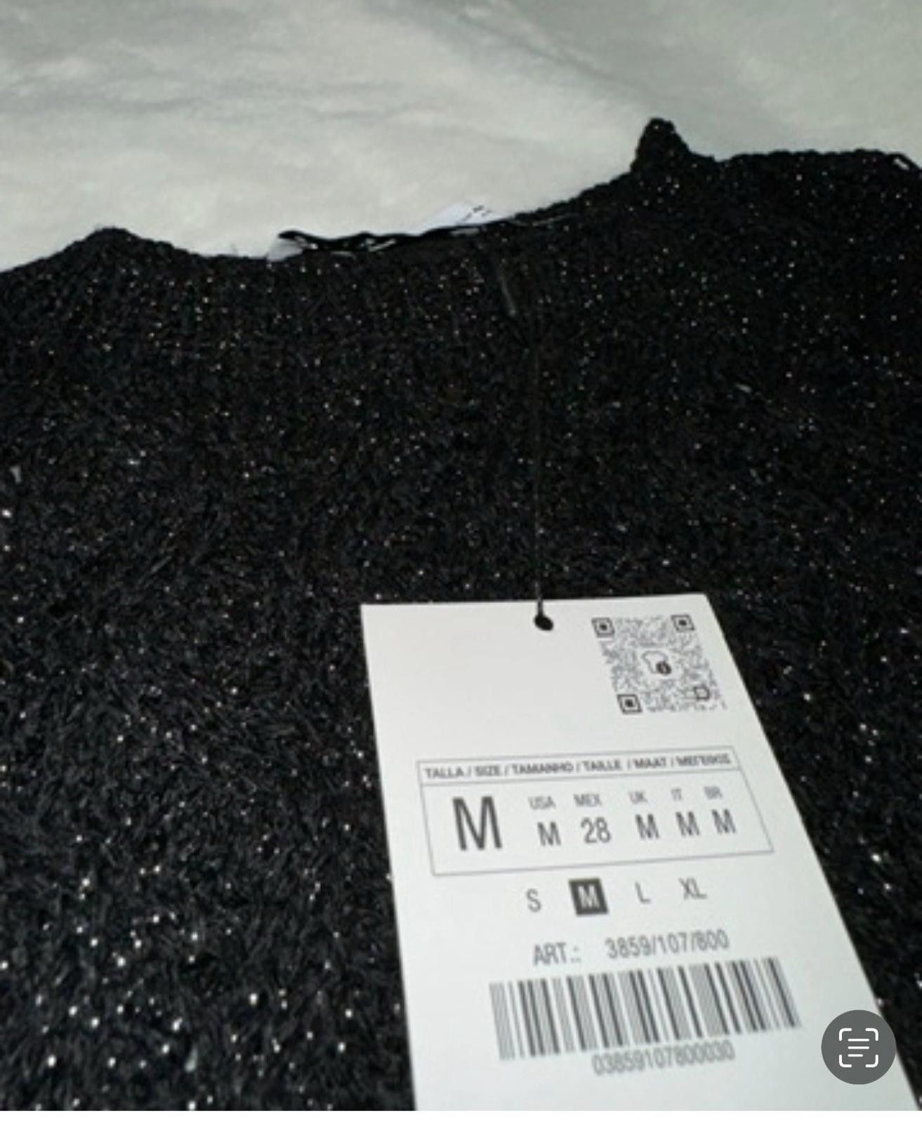 Zara ZARA Waist Coat With Metalic Thread Size M / US 6-8 / IT 42-44 - 2 Thumbnail