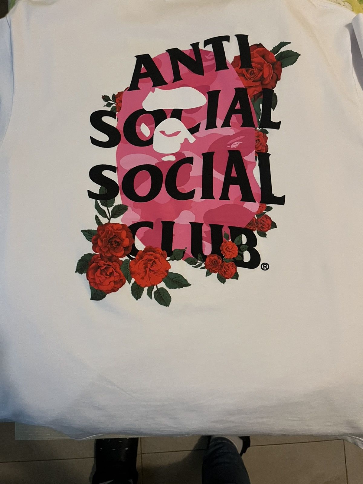 Anti Social Social Club × Bape Bape x Anti Social Social Club III Size US M / EU 48-50 / 2 - 3 Thumbnail