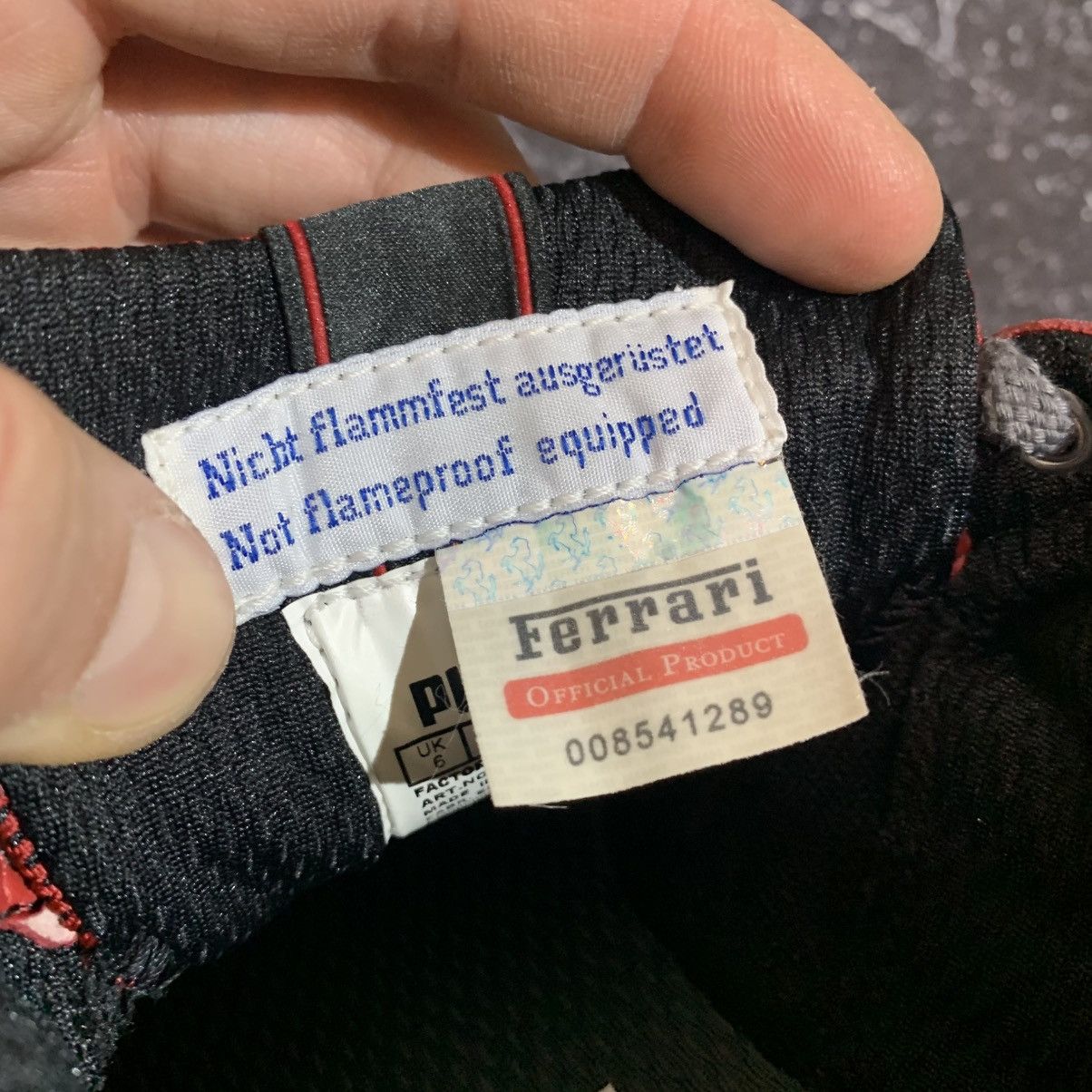 Puma × Vintage Puma Ferrari Sneakers Size 39 EU 7 US 25 cm Balenciaga Style Size US 7 / EU 40 - 8 Thumbnail