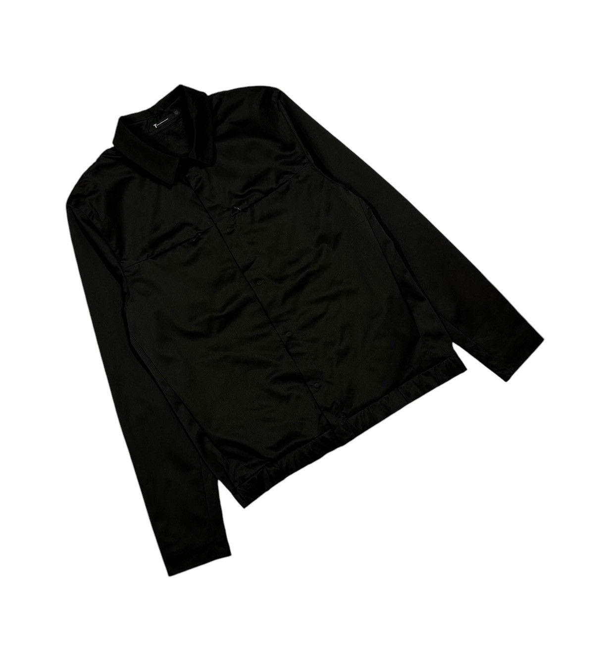 Alexander Wang Authentic🔥Alexander Wang Black Snap Shirt Jacket Size US S / EU 44-46 / 1 - 8 Thumbnail