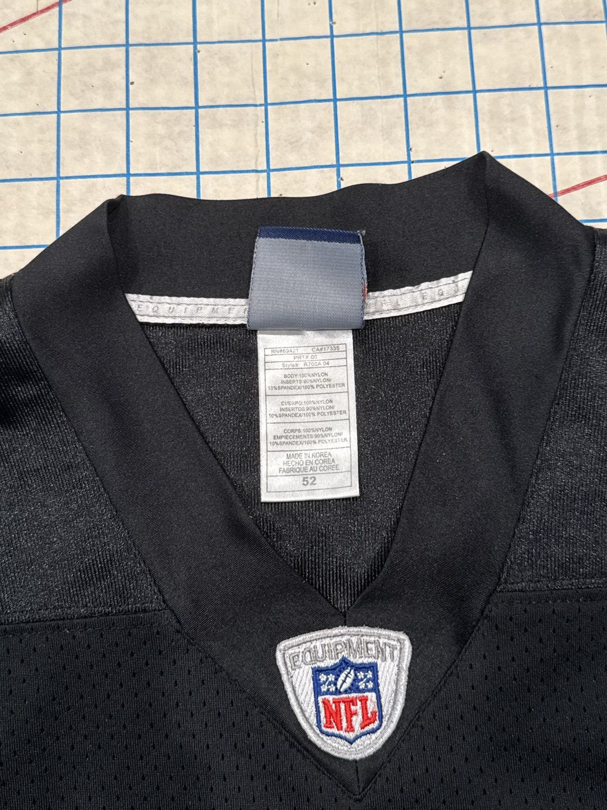 Reebok Vintage Reebok Matt Ryan Atlanta Falcons Jersey Black Size52 Size US XL / EU 56 / 4 - 5 Thumbnail