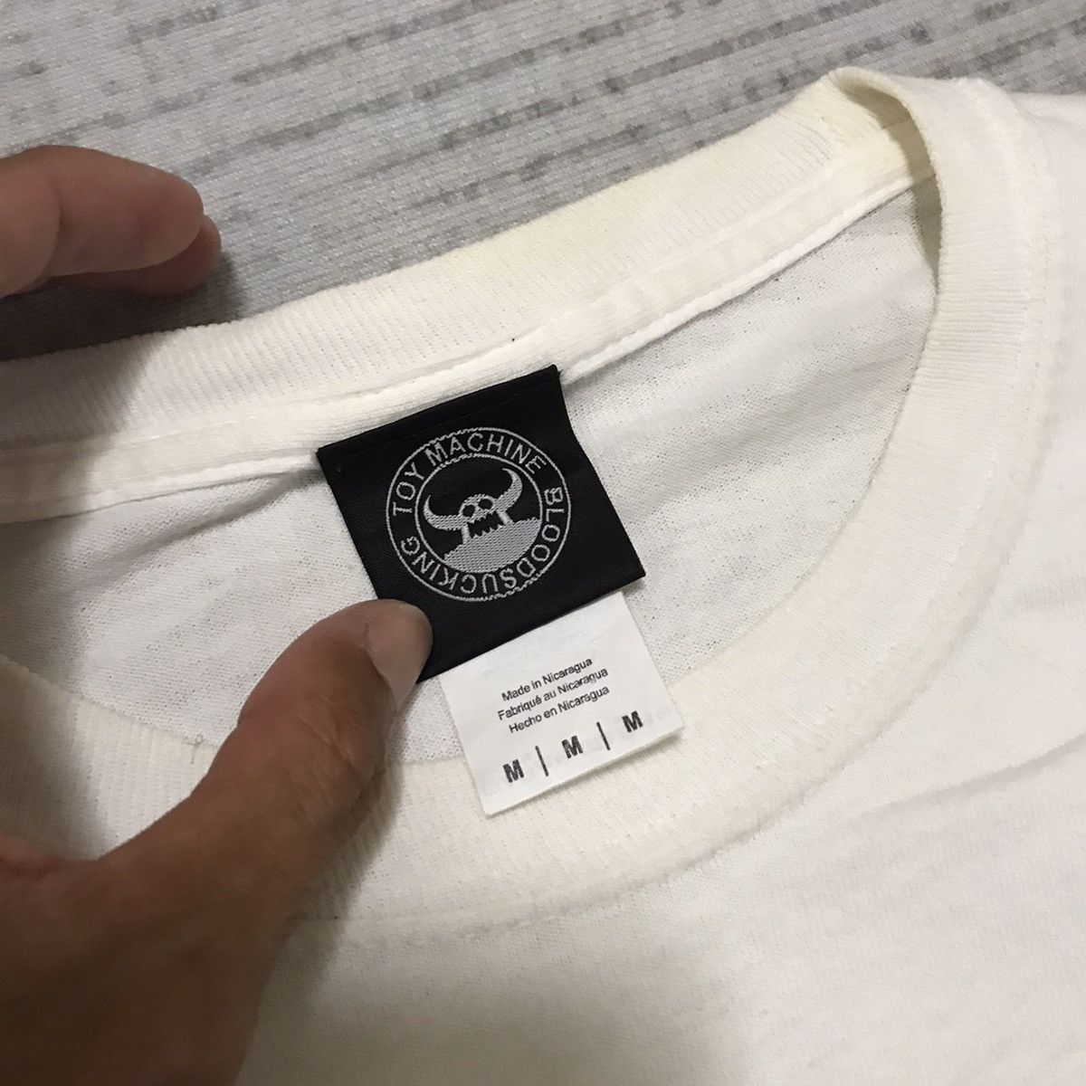 Santa Cruz Skateboards × Toy Machine TOY MACHINE BLOODSUCKING SKATEBOARD CYCOS RARE TEE Size US M / EU 48-50 / 2 - 3 Thumbnail