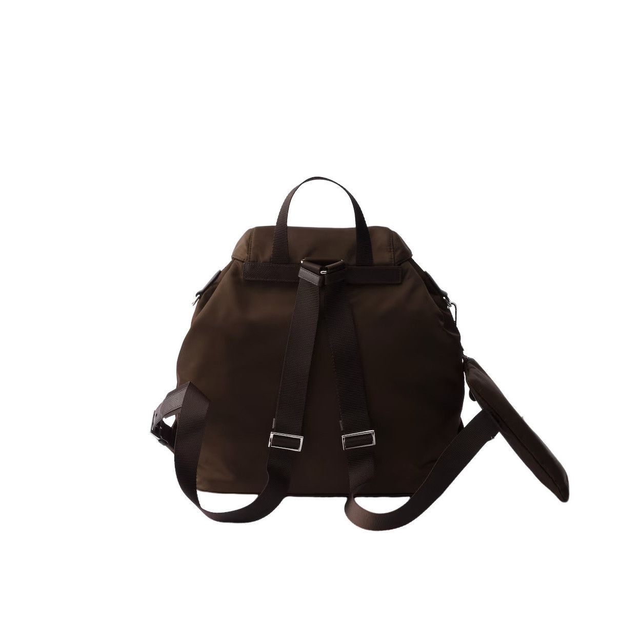 Prada PRADA $2400 Sienna Re-Nylon Medium Backpack New & Authentic Size ONE SIZE - 3 Thumbnail