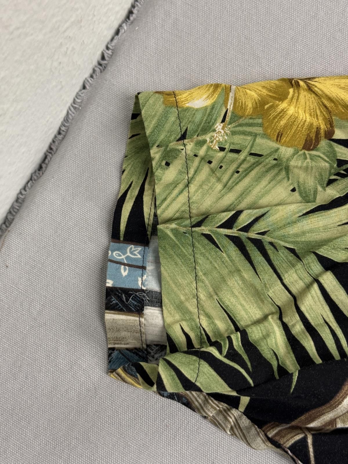 Diamond Head Mens Hawaii Shirt Wooden Surfboards Rayon- Made in Hawaii -M Size US M / EU 48-50 / 2 - 4 Thumbnail