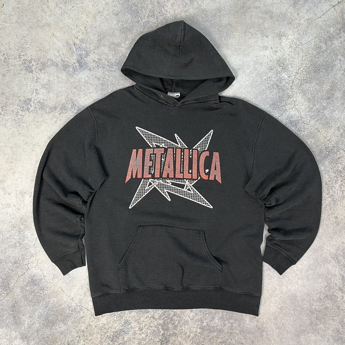 Metallica VINTAGE 90’s METALLICA Y2K DOUBLE SIDE PRINT HOODIE SIZE L Size US L / EU 52-54 / 3 - 2 Thumbnail