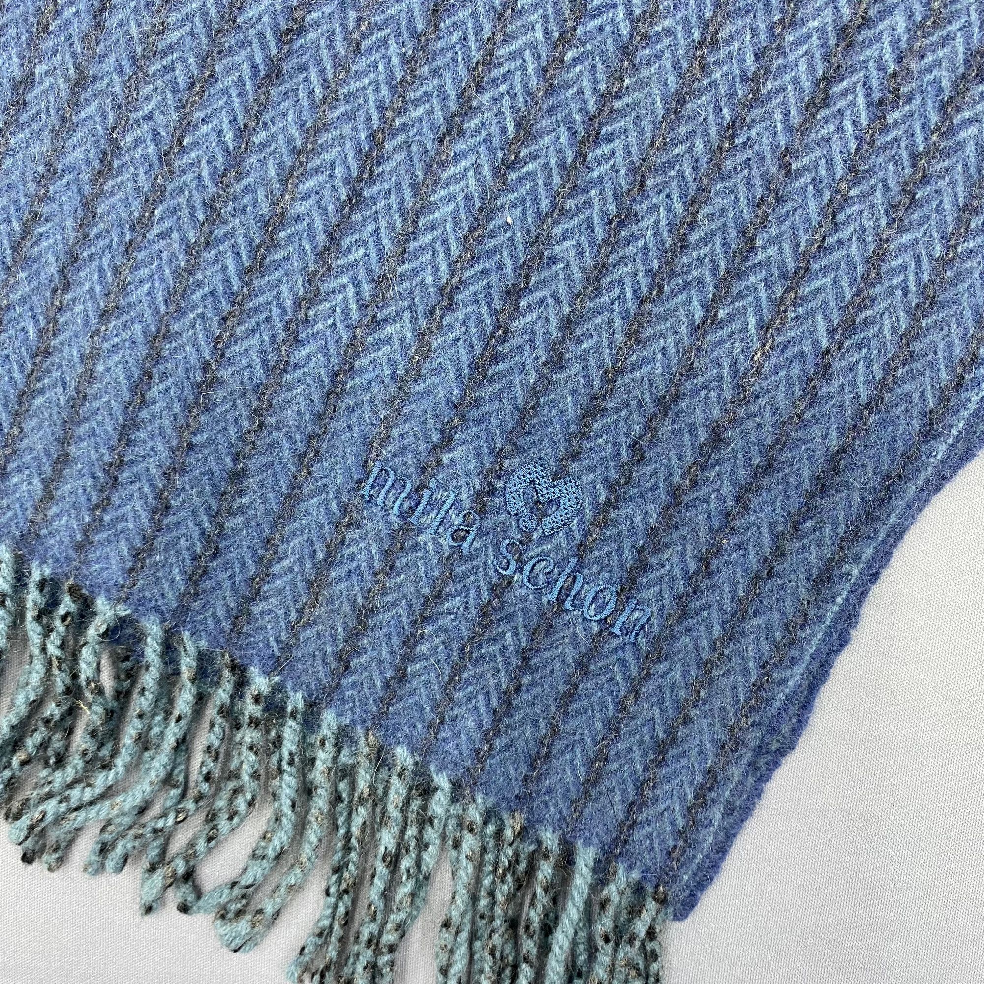 Mila Schon Vintage Mila Schon Scarf Muffler Wool Winter Scarves Size ONE SIZE - 4 Thumbnail