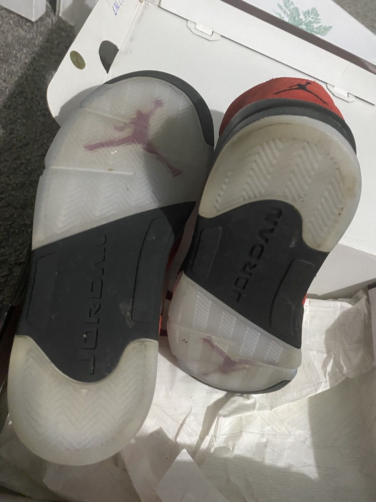 Jordan Brand Retro 5s Size US 8 / EU 41 - 5 Thumbnail