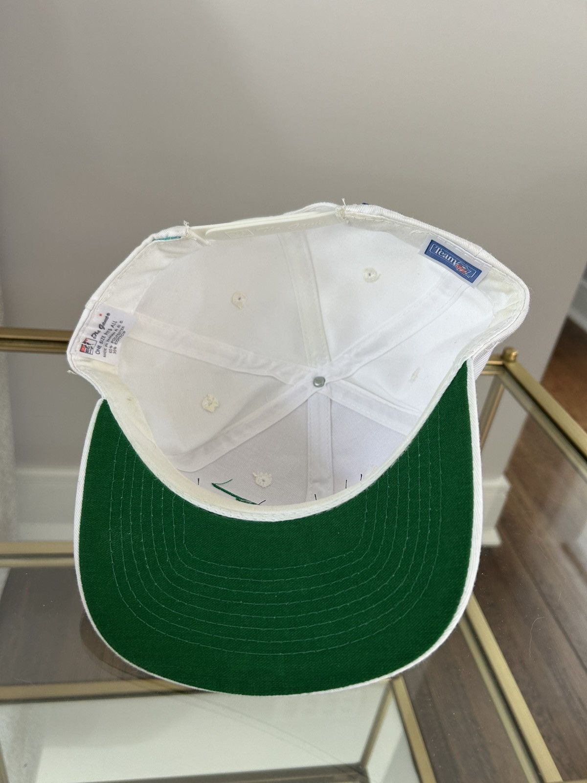 The Game Vintage New York Jets Split Bar snapback Hat Size ONE SIZE - 5 Thumbnail