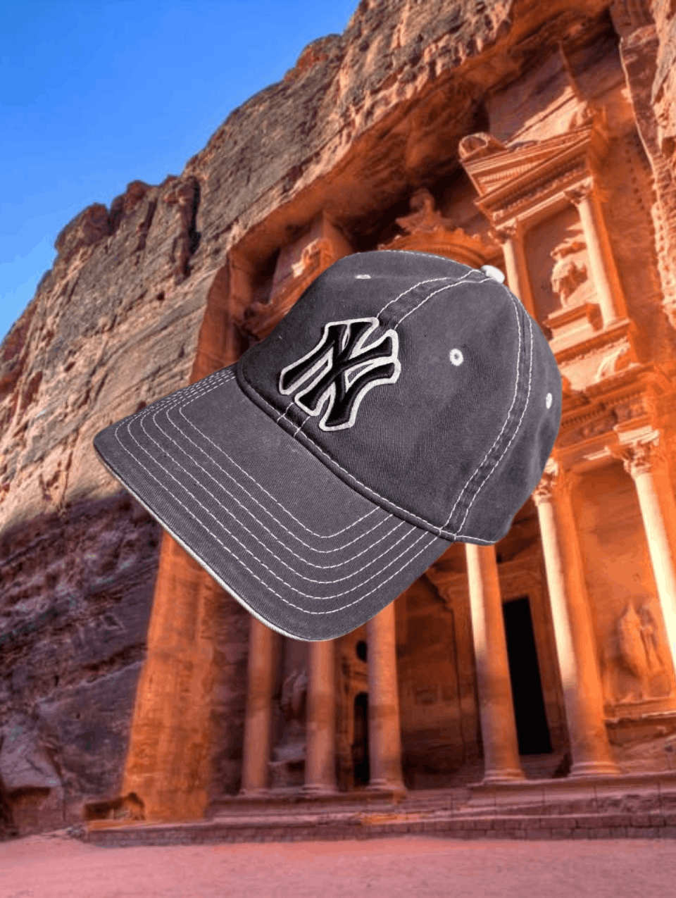 New York Yankees × Vintage NY cap Size ONE SIZE - 1 Thumbnail