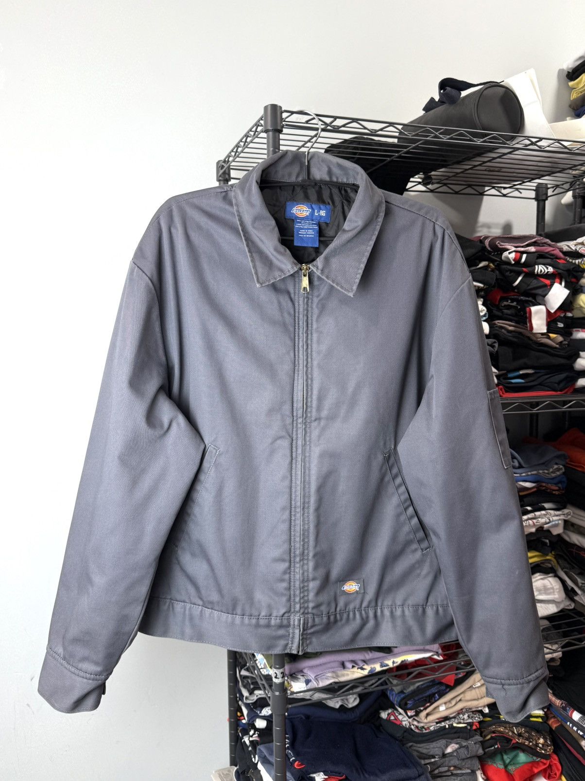 Dickies Vintage Dickies Los Padres Locos Work Jacket Carhartt Size US L / EU 52-54 / 3 - 1 Thumbnail