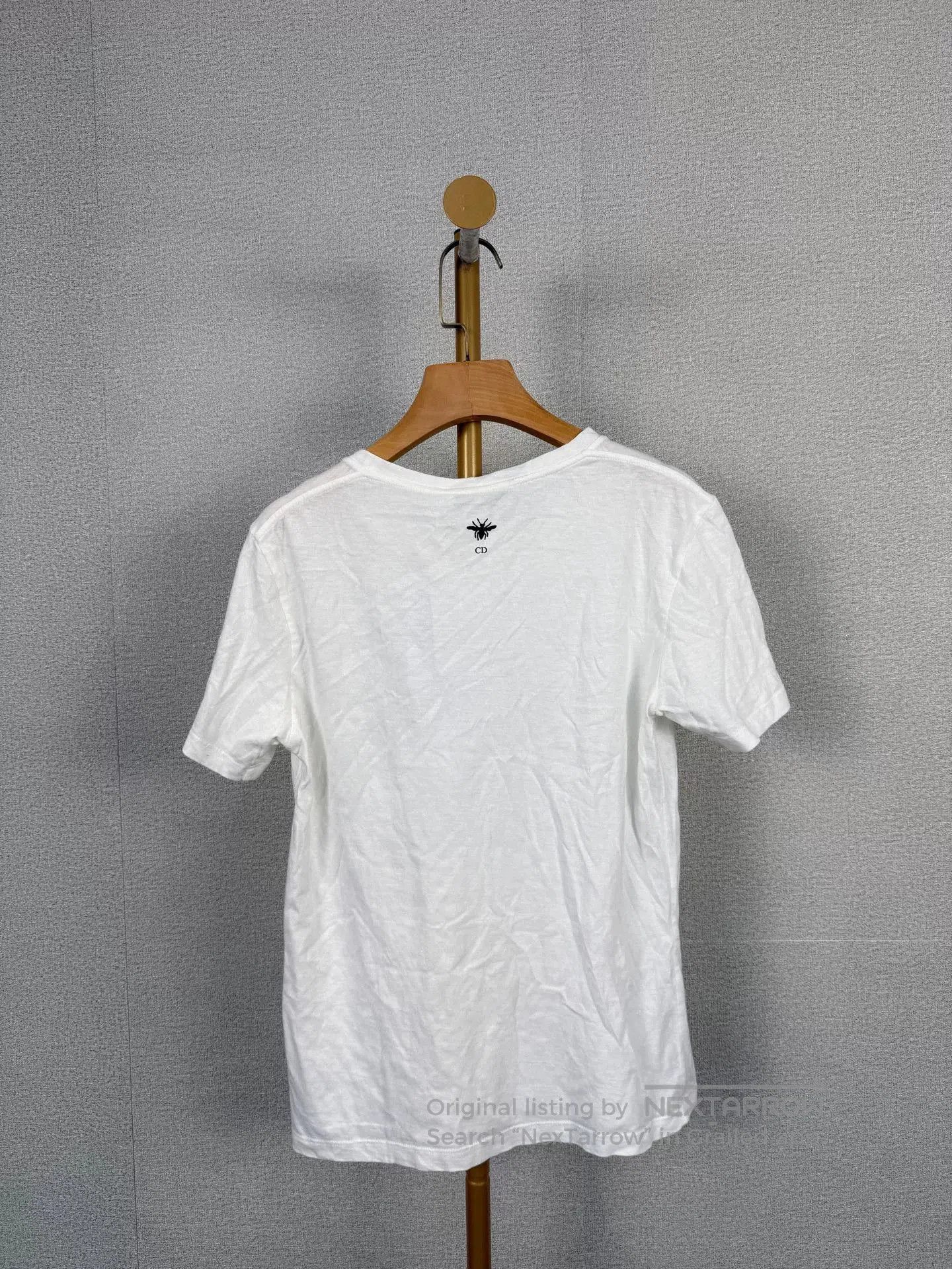 Dior dior white t-shirt with graphic design. Size US M / EU 48-50 / 2 - 2 Thumbnail