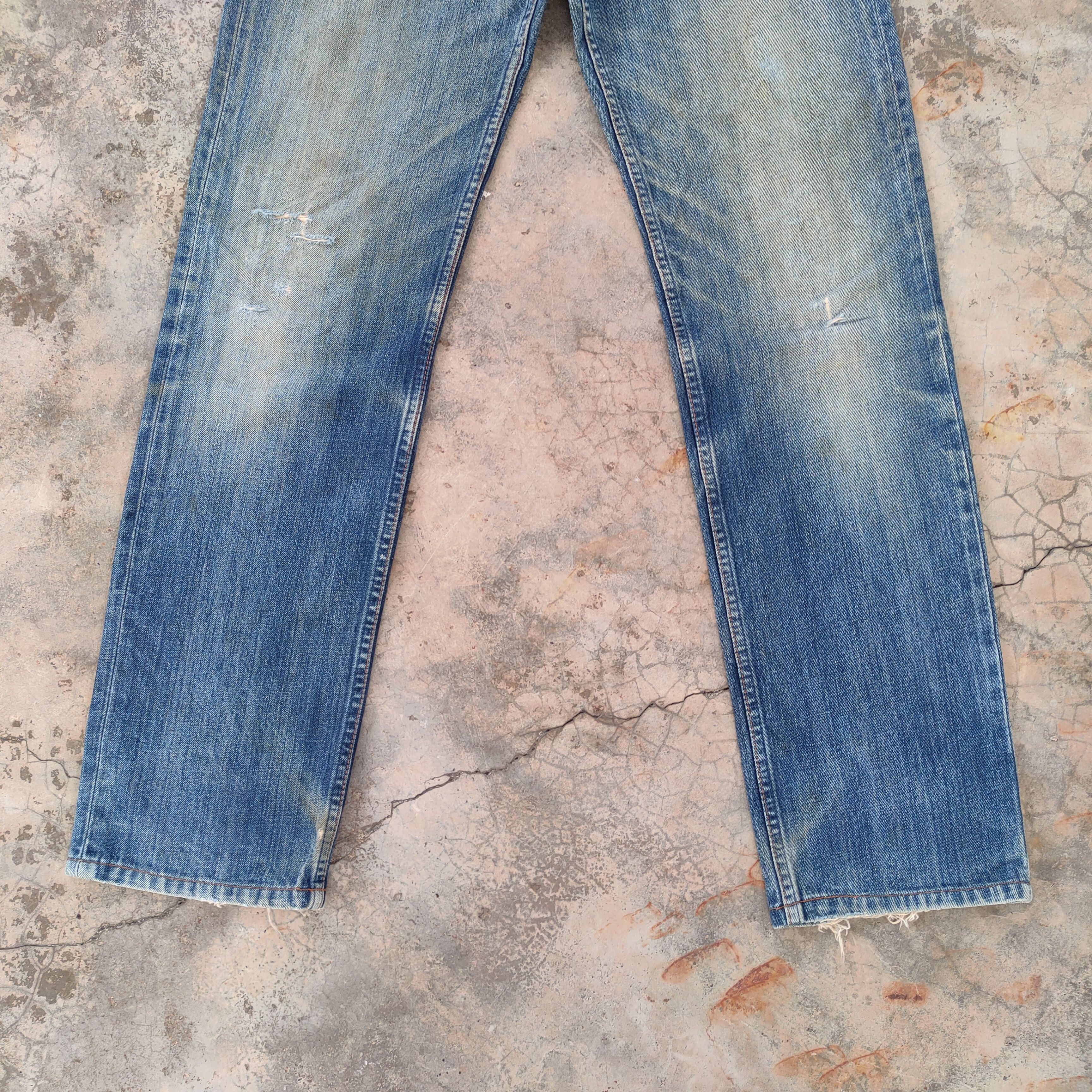 Levi's Vintage Clothing W28 VINTAGE LEVI'S 502 FADED JEANS DENIM PANTS Size US 28 / EU 44 - 4 Thumbnail
