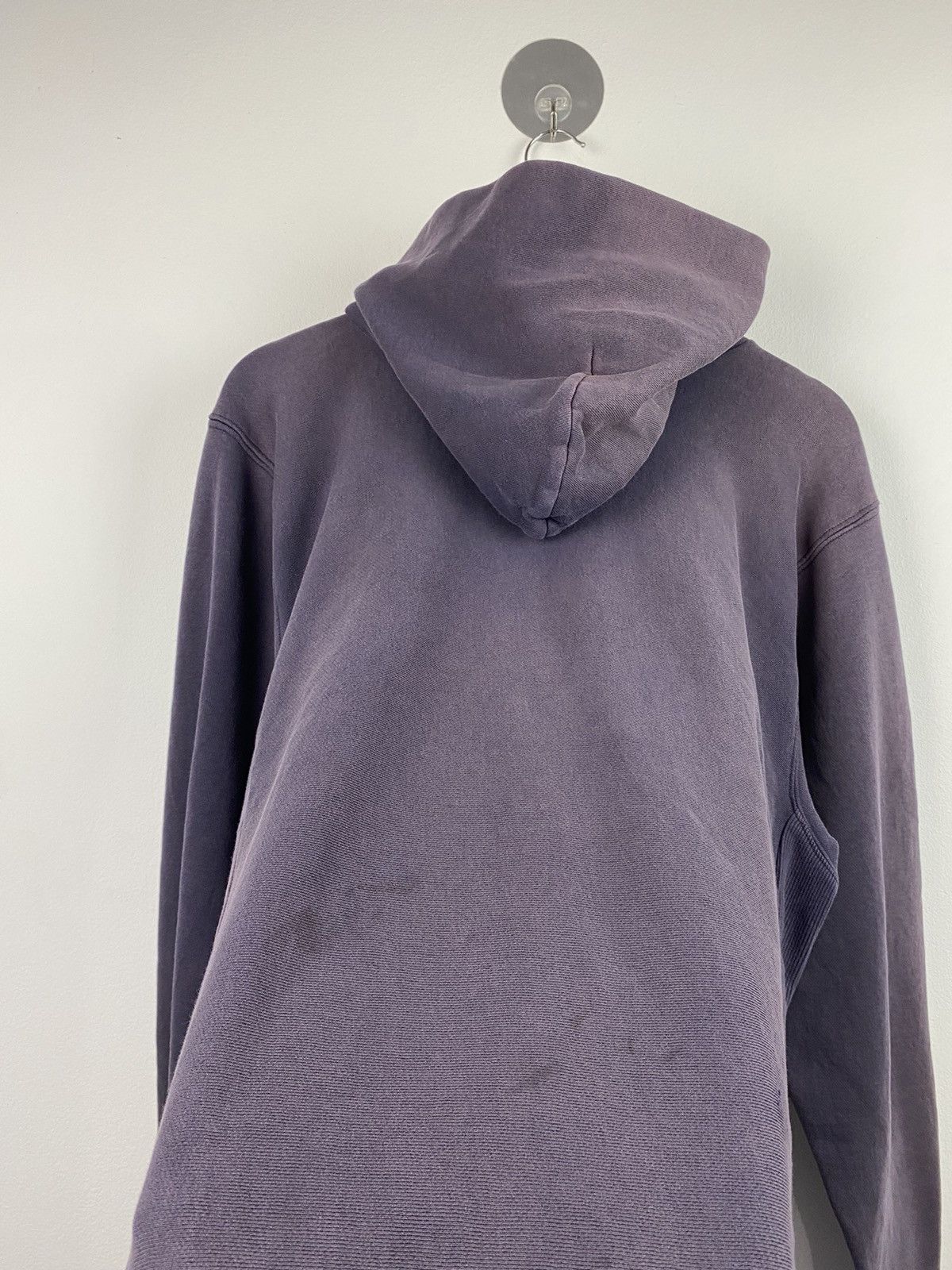 DKNY × Vintage Vintage 90s DKNY Pullover Hoodie Size US L / EU 52-54 / 3 - 12 Thumbnail