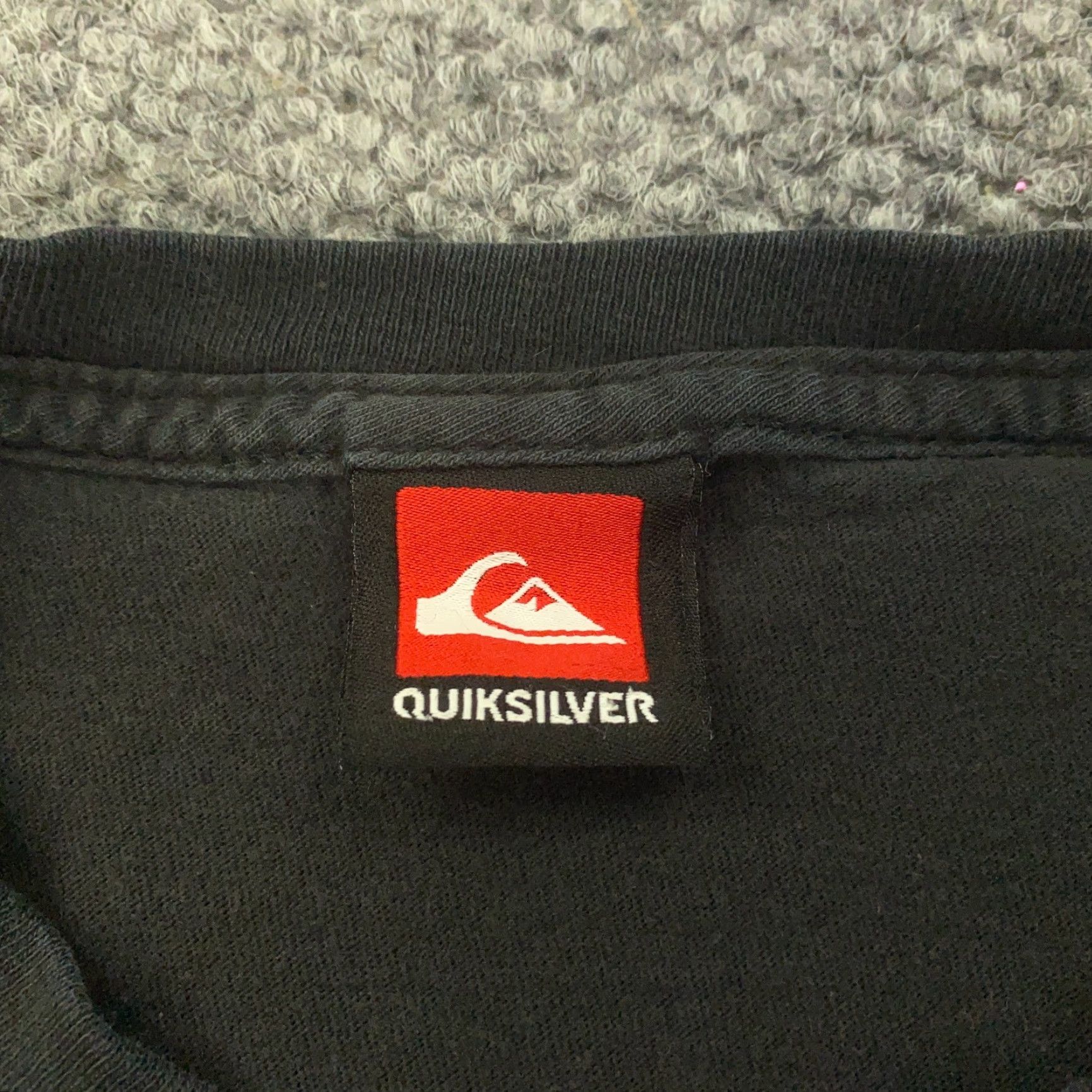 Quiksilver VINTAGE Quiksilver Shirt Mens Large Black Distressed 90s Beach Skate New York Size US L / EU 52-54 / 3 - 7 Thumbnail