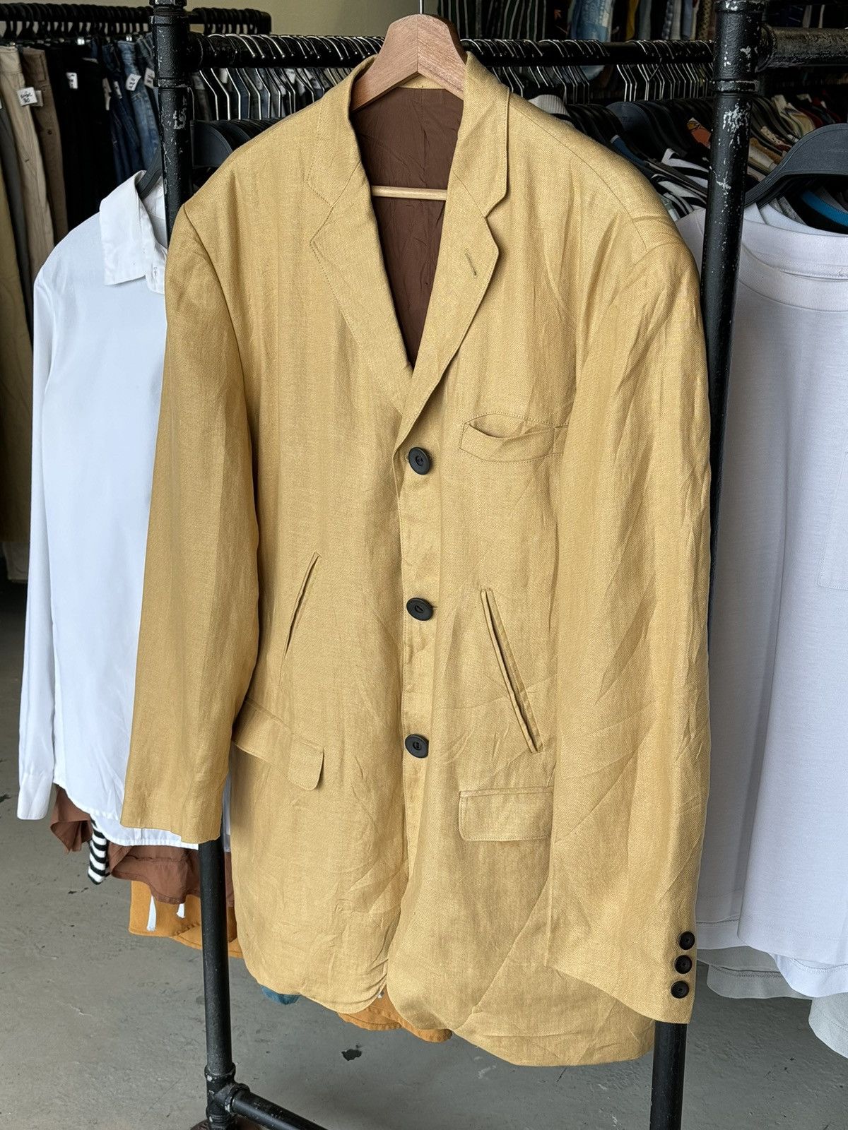 Jean Paul Gaultier Vintage JPG Jean Paul Gaultier Homme Blazer Size US L / EU 52-54 / 3 - 2 Thumbnail