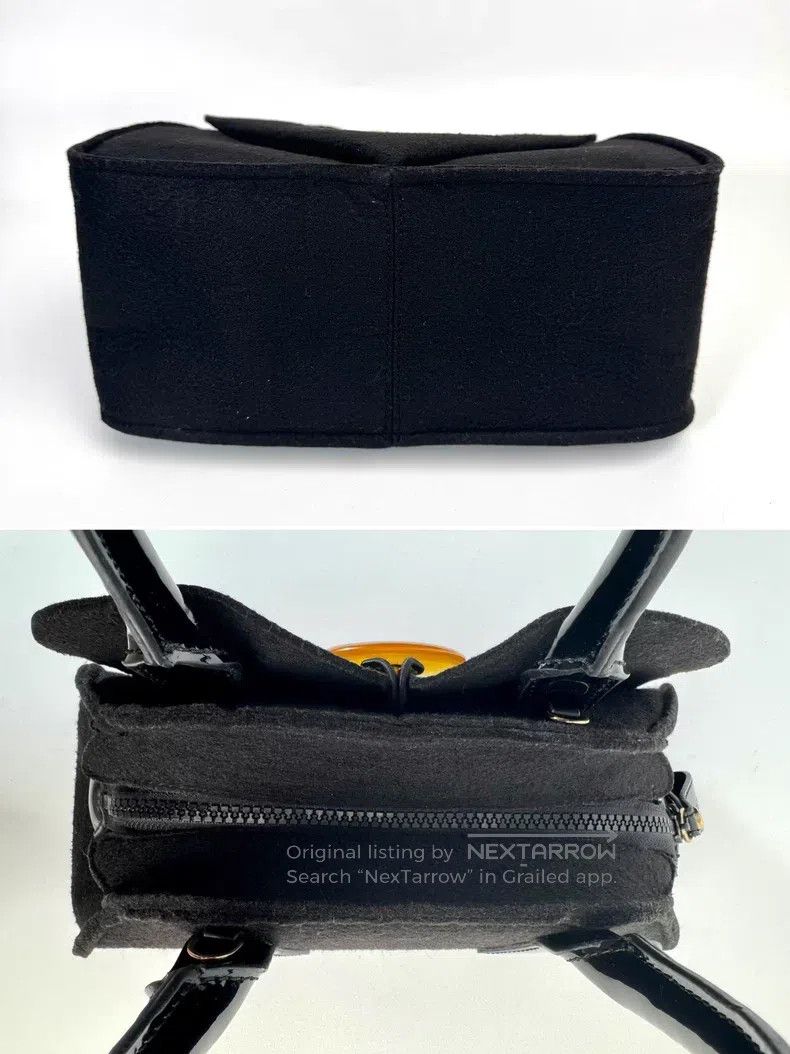 Vivienne Westwood Vivienne Westwood size os Heart Wool Felt Vintage Bag/Bowli Size ONE SIZE - 5 Thumbnail