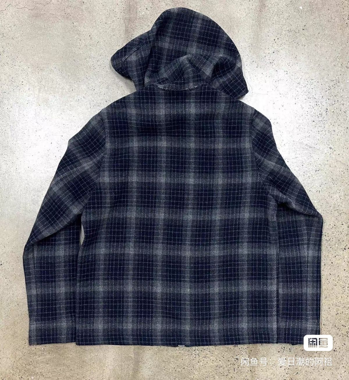Lanvin Lanvin Check Hoodie Jacket ，size46（M-L） Size US M / EU 48-50 / 2 - 7 Thumbnail