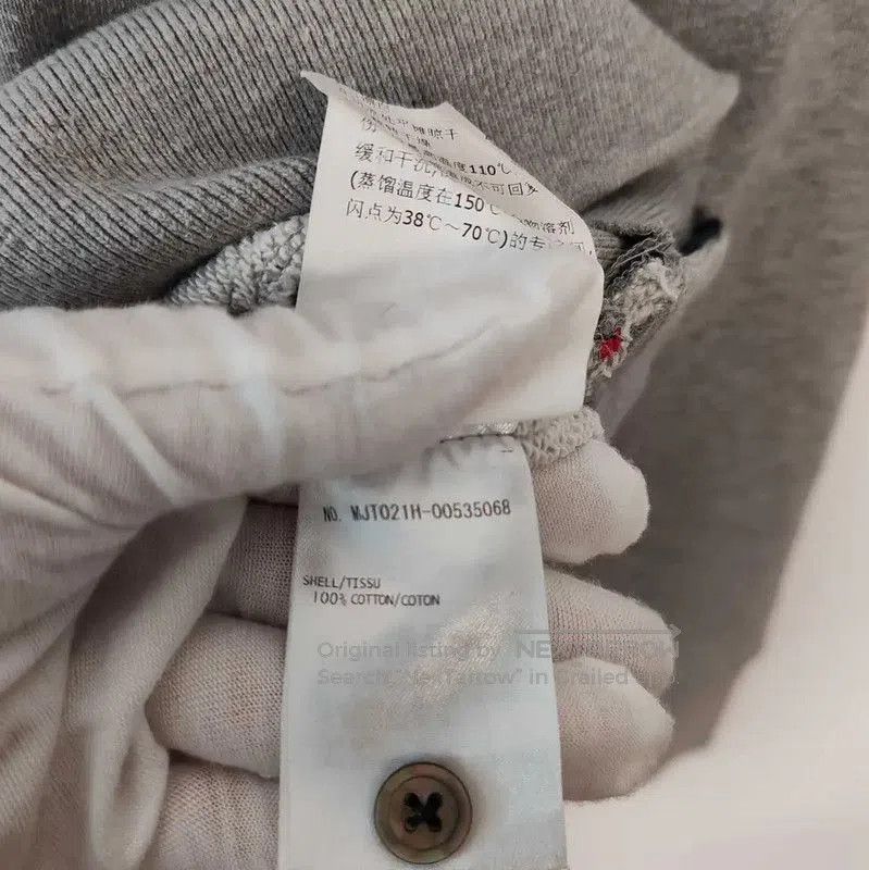Other Thom Browne Gray Cotton Women's Sweatshirt . Size M / US 6-8 / IT 42-44 - 5 Thumbnail