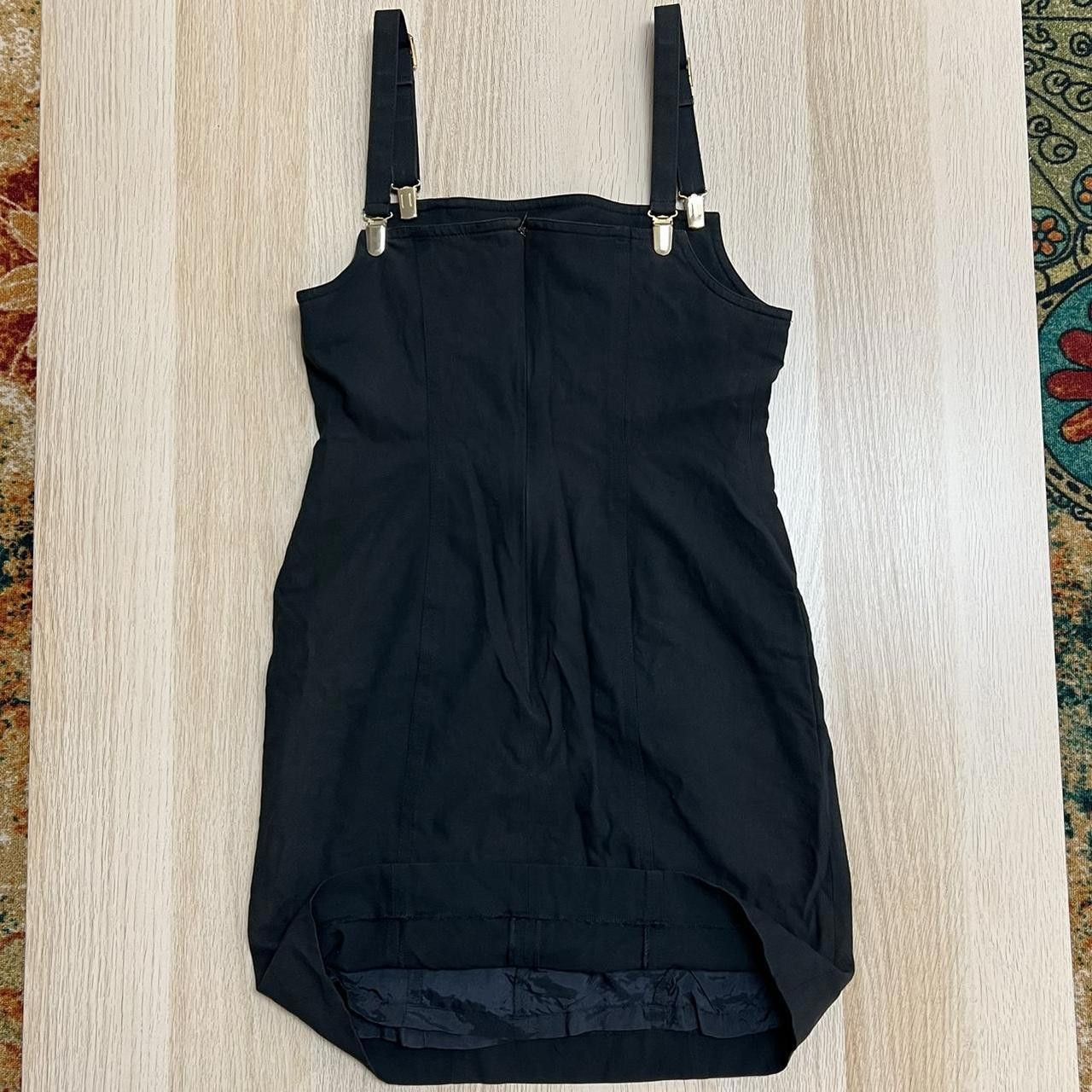Christian Dior Monsieur Christian Dior Black Dress Size M / US 6-8 / IT 42-44 - 2 Thumbnail