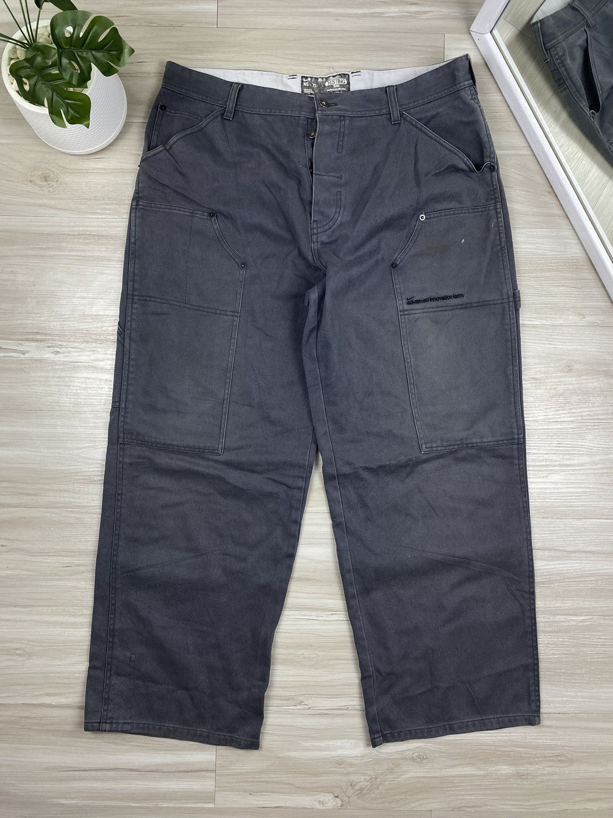 Nike × Vintage Early 2000’s Nike Advanced Innovation Team carpenter Pants Size US 36 / EU 52 - 3 Thumbnail