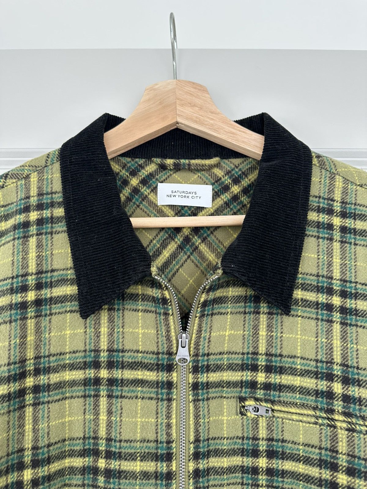Saturdays NYC Saturdays New York City Flannel Workwear Jacket Size US XL / EU 56 / 4 - 2 Thumbnail