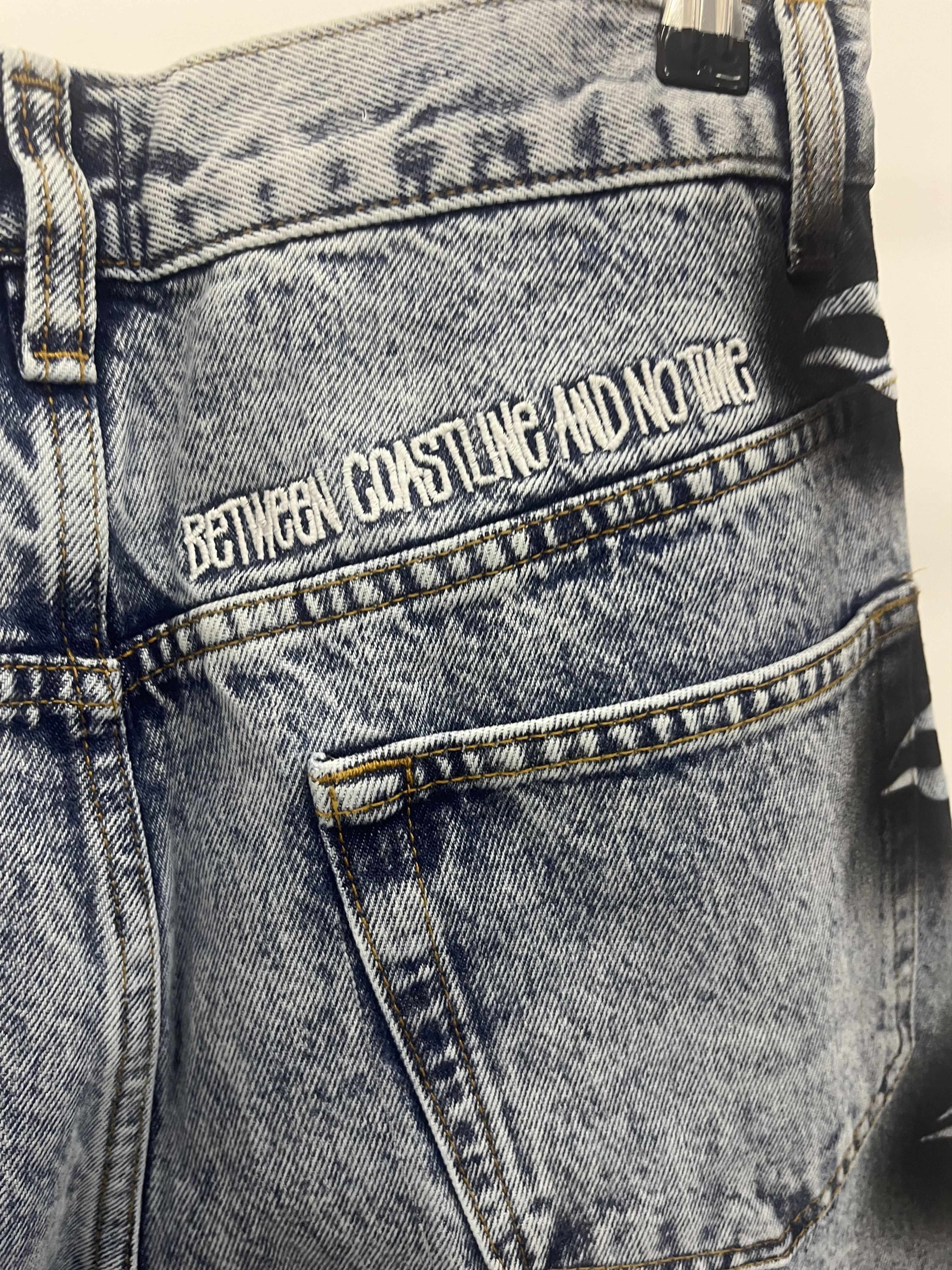 Dries Van Noten × Stussy Stussy x Dries Van noten stencil jeans Size US 28 / EU 44 - 6 Thumbnail