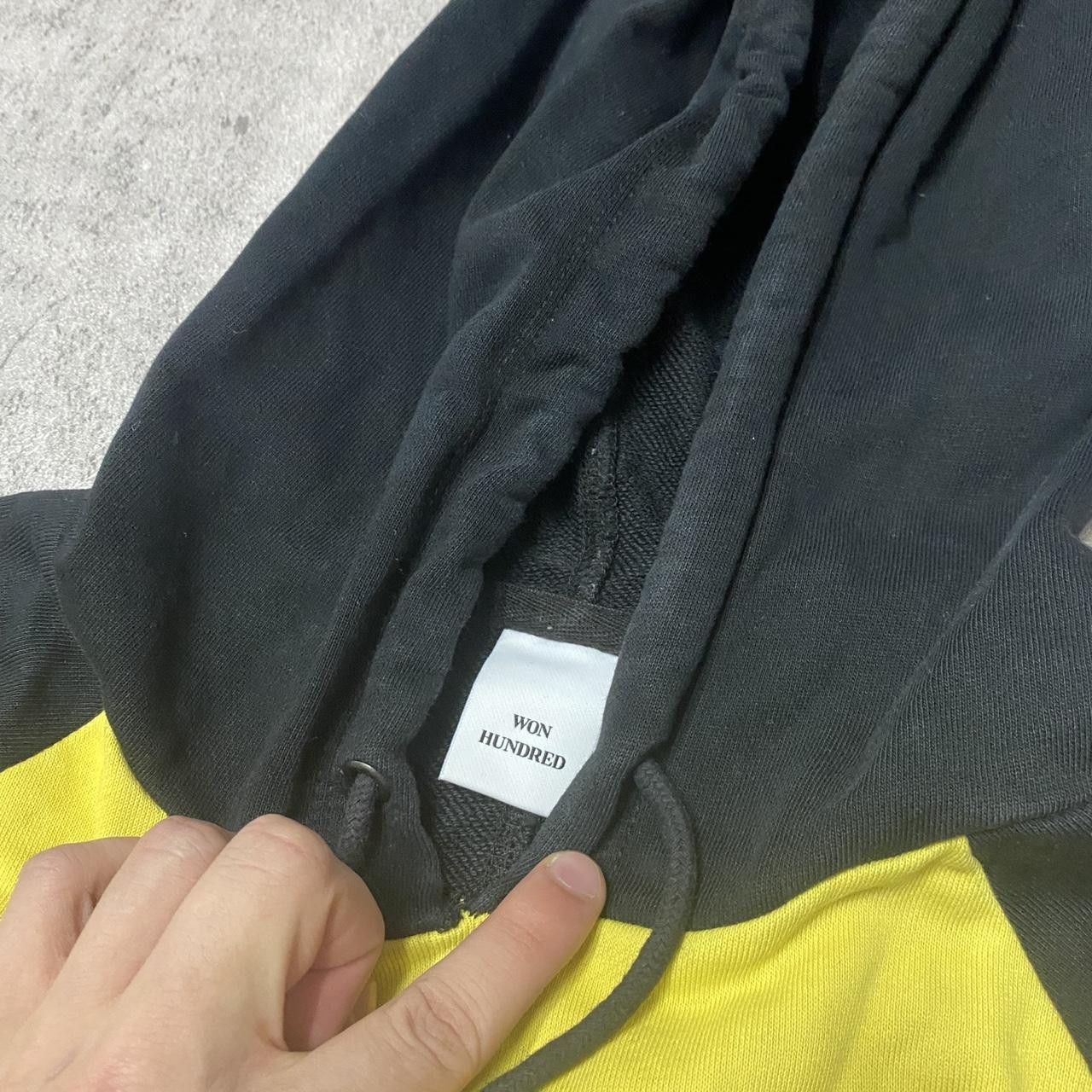 Other Black and yellow special offer hoodie Size US M / EU 48-50 / 2 - 4 Thumbnail