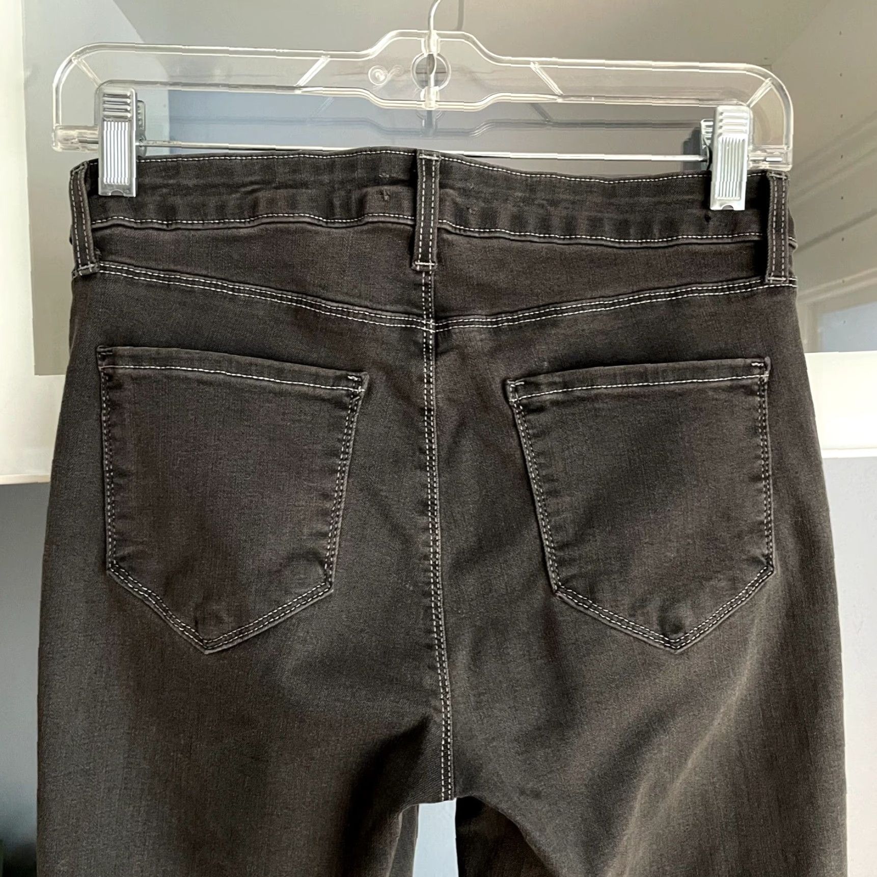 L'AGENCE L'Agence Margot High-Rise Skinny Ankle Jeans Magnet Grey Size 27 Size 27" / US 4 / IT 40 - 6 Thumbnail