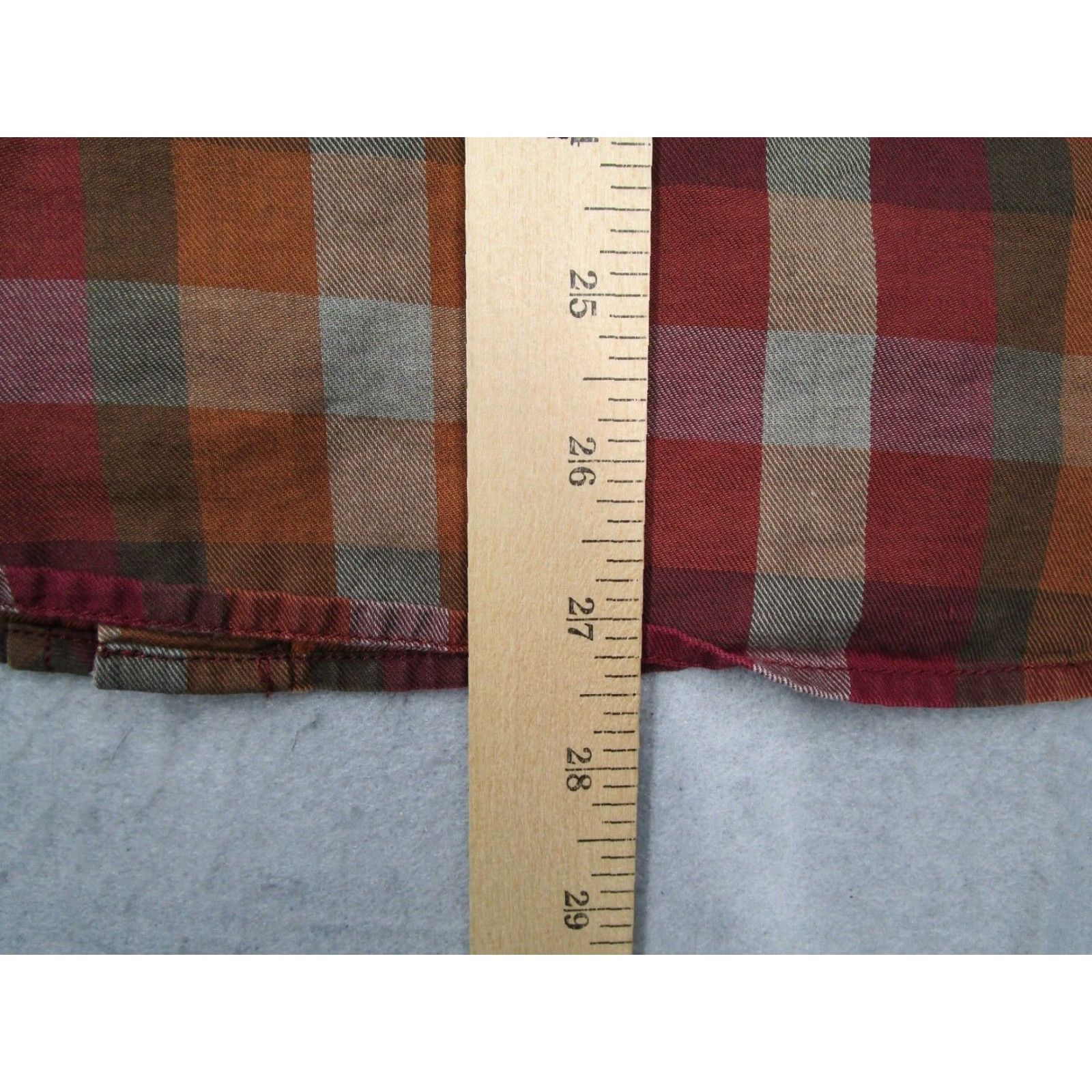 Levi's Levi's Shirt Mens Medium Brown Modern Fit Button-Up Pearl Snaps Rancher Work Size US M / EU 48-50 / 2 - 7 Thumbnail