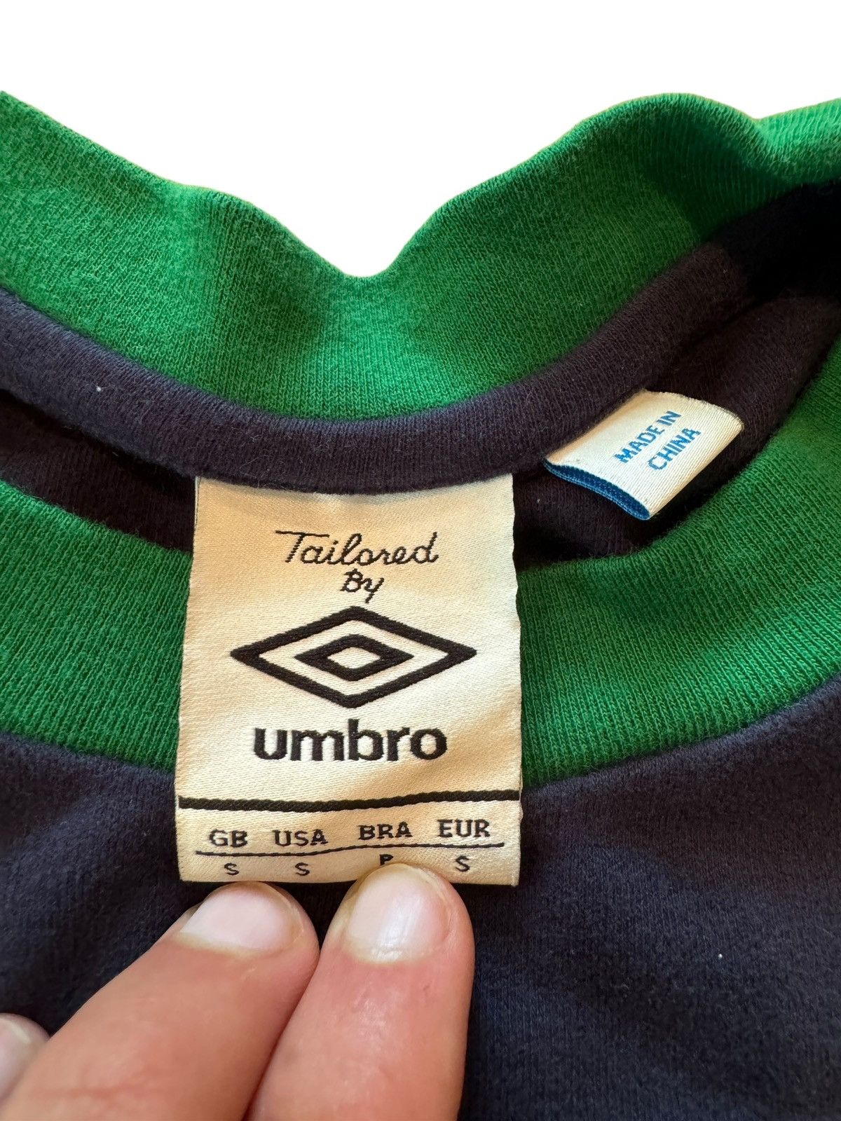 Umbro New York cosmos Umbro jersey Size US S / EU 44-46 / 1 - 3 Thumbnail