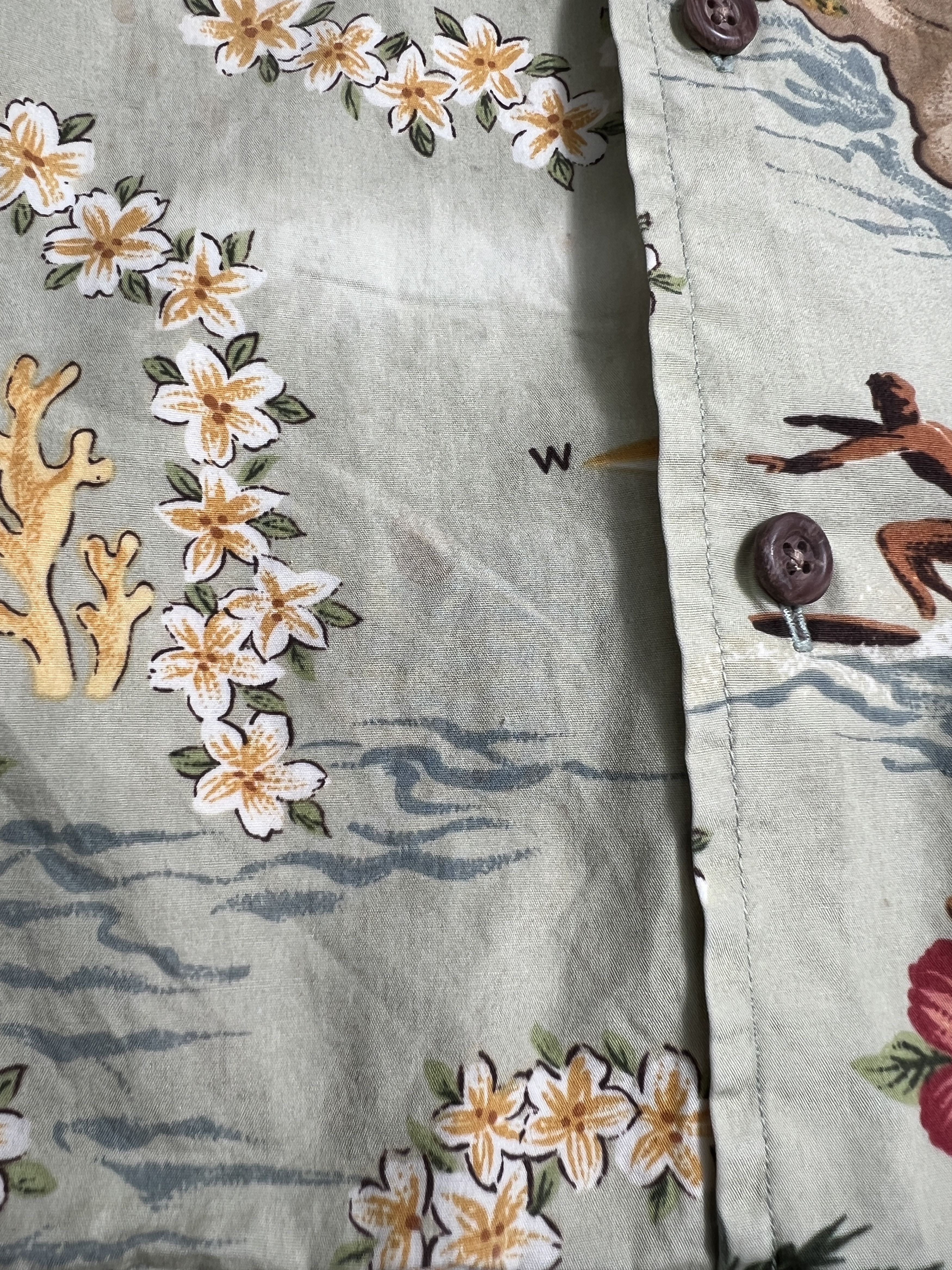 Tommy Hilfiger VTG Tommy Hilfiger Hawaiian Islands AOVP Shirt (3XL) JKA071 Size US XXL / EU 58 / 5 - 12 Thumbnail