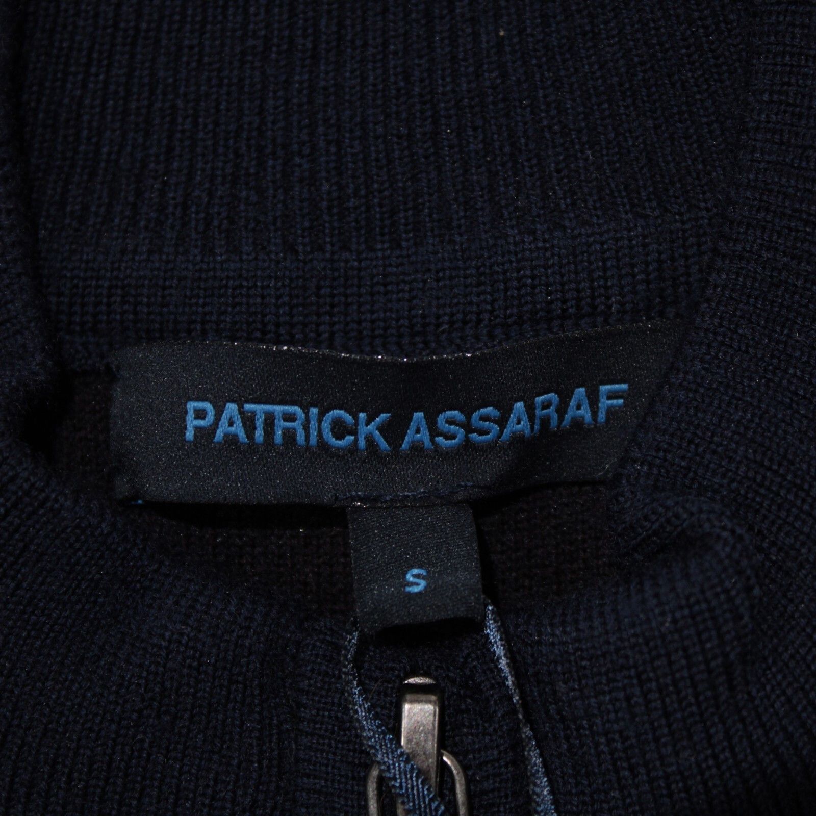 PATRICK ASSARAF Patrick Assaraf Sweater Size US S in Blue Size US S / EU 44-46 / 1 - 9 Thumbnail