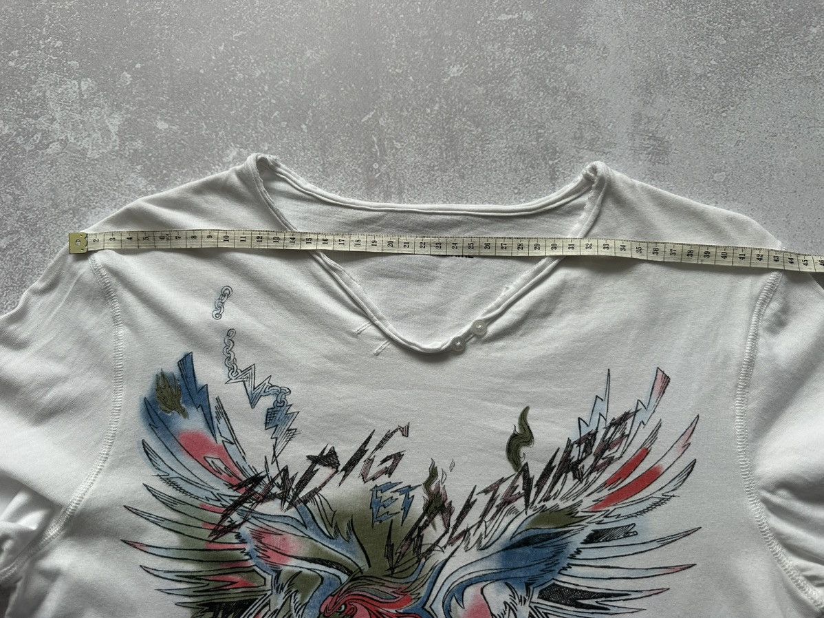 Zadig & Voltaire T-shirt long sleeve Zadig&Voltaire size M Size M / US 6-8 / IT 42-44 - 10 Thumbnail