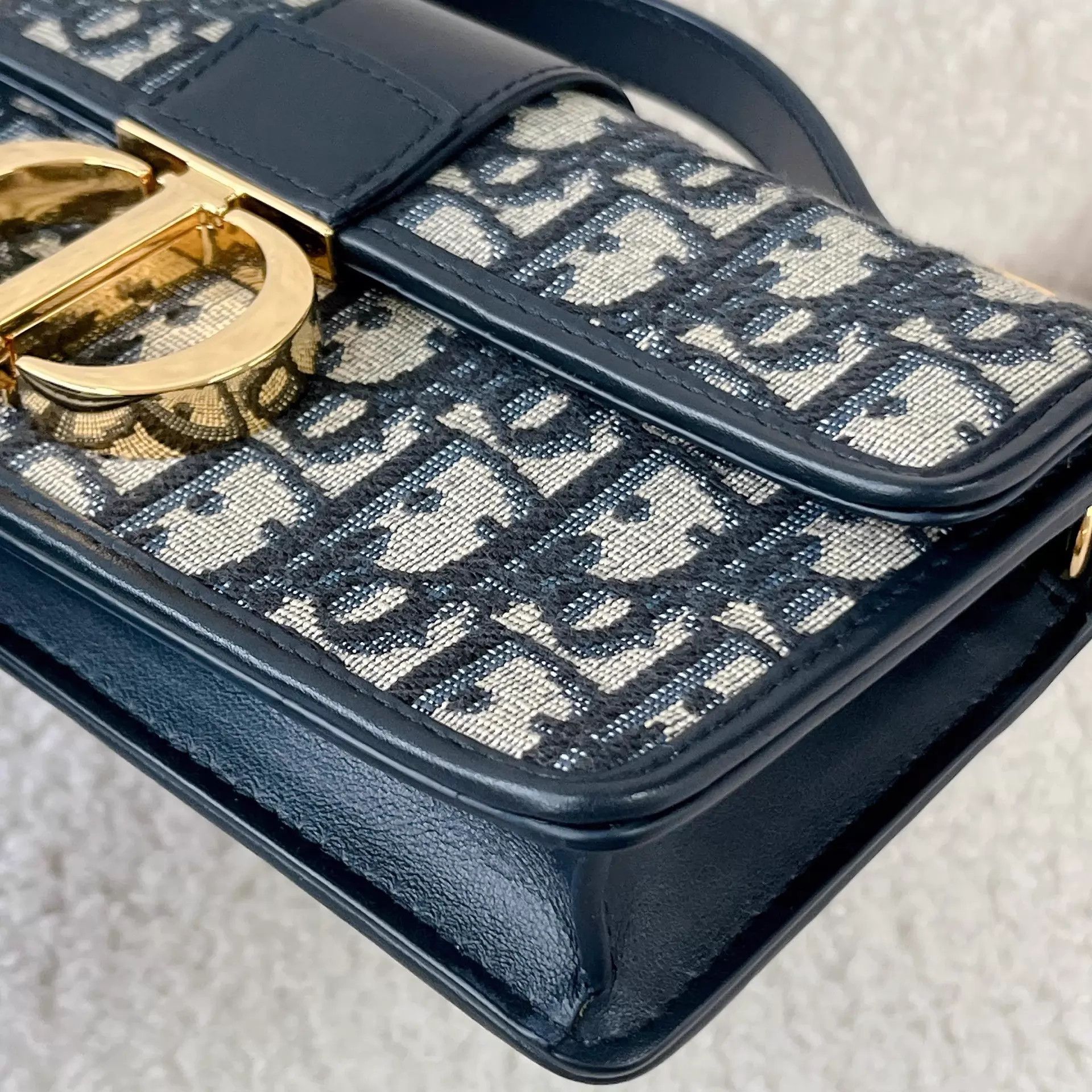 Dior Dior Miss Montaigne CD Flap Handbag 20x10x3 Size ONE SIZE - 7 Thumbnail