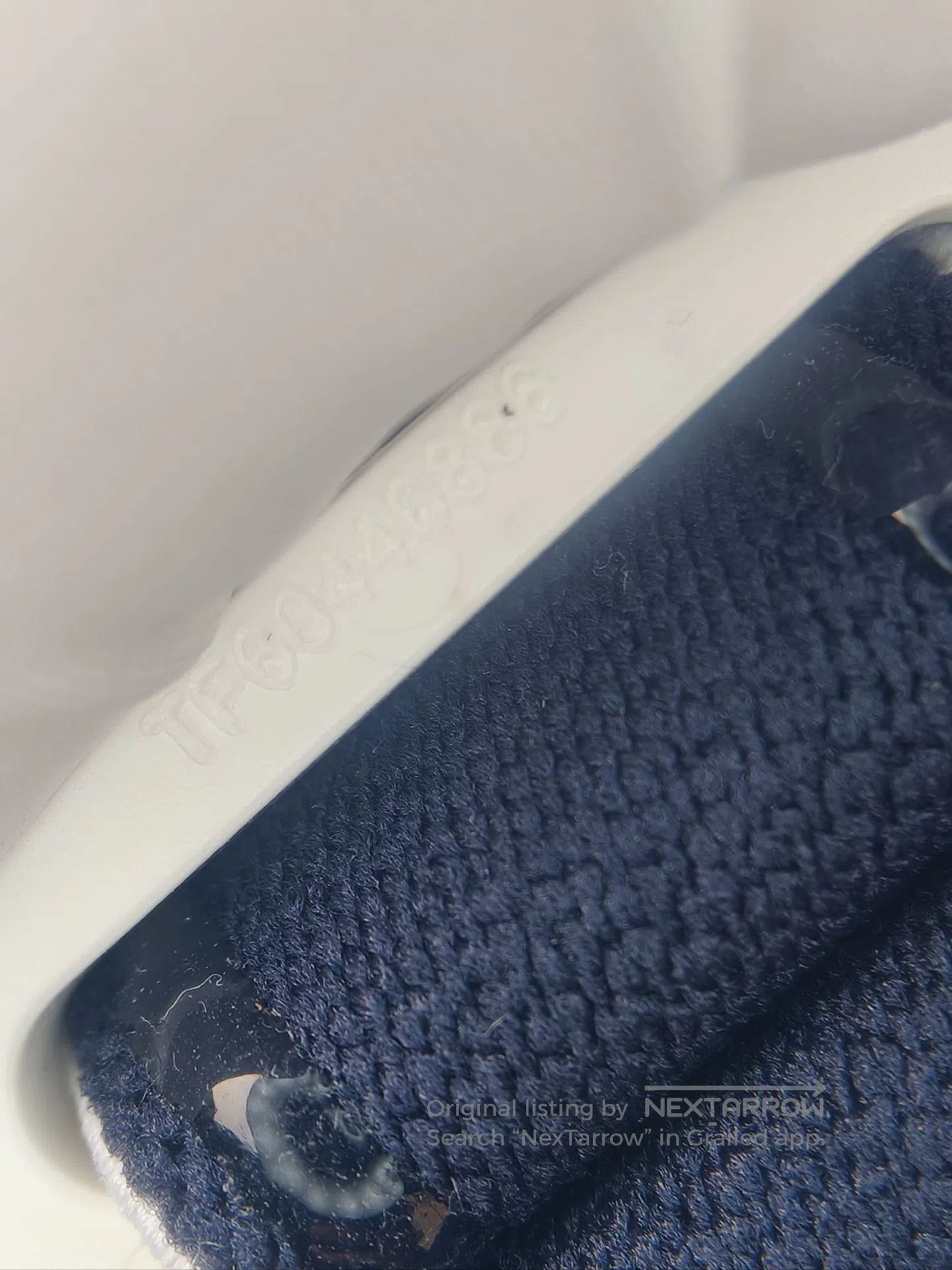 Dior Dior Ski goggles white with red and blue stripes with dust Size ONE SIZE - 2 Thumbnail