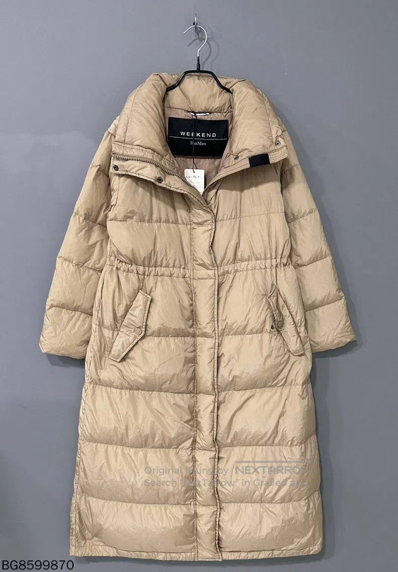 Max Mara Max Mara Embroidered Logo Puffer Jacket Size XS / US 0-2 / IT 36-38 - 1 Thumbnail