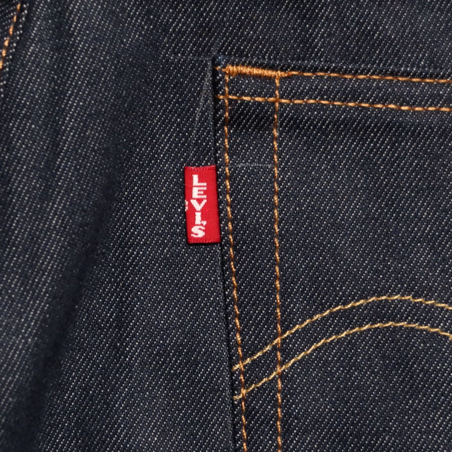 Levi's VINTAGE Levi's 501 Big E Shrink to Fit Jeans Shirt? Size US 30 / EU 46 - 2 Thumbnail