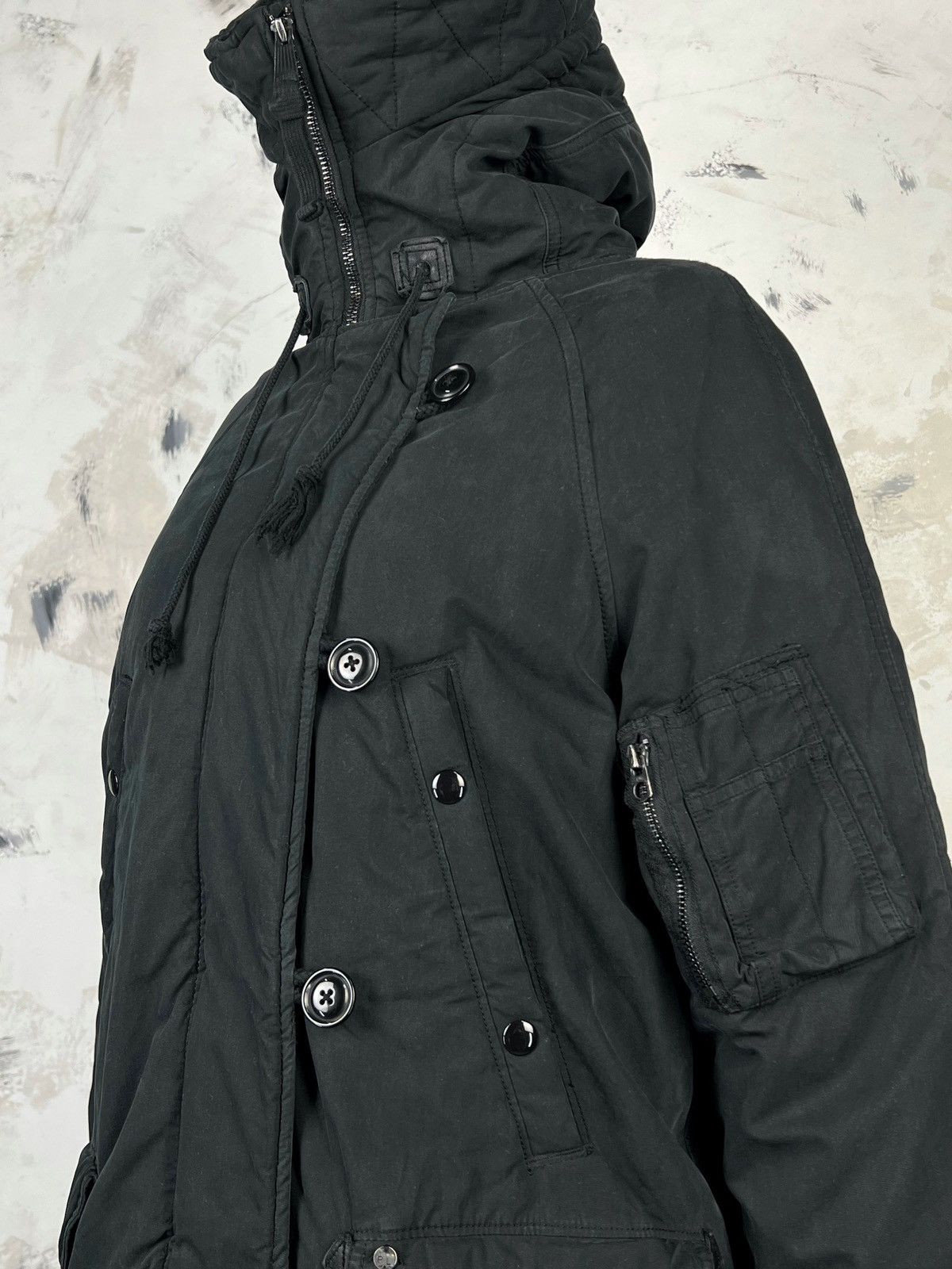 Denim & Supply Ralph Lauren Vintage Denim & Supply Ralph Lauren Parka Jacket Size S - M Size S / US 4 / IT 40 - 4 Thumbnail