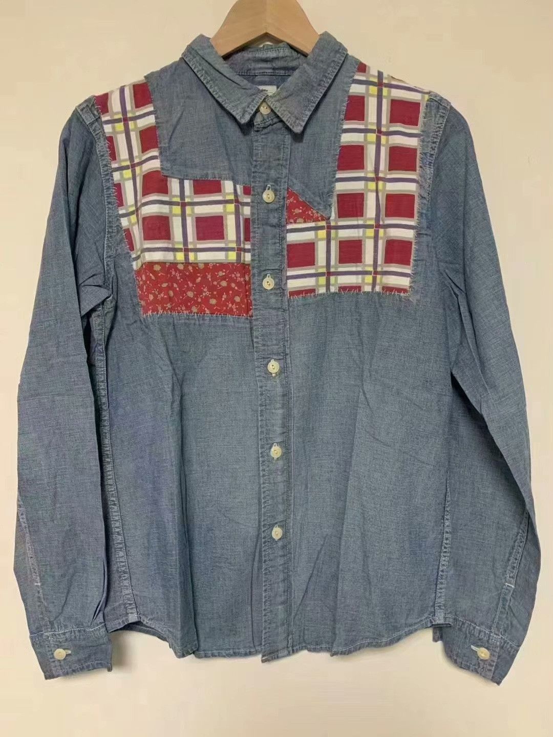 Visvim visvim 16ss Wally Printed Check Shirt Size US M / EU 48-50 / 2 - 5 Thumbnail