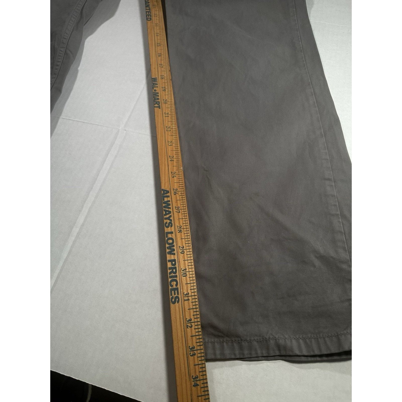 Saks Fifth Avenue Saks Fifth Avenue Gray Chino Canvas Pants Sz36 Casual Size US 36 / EU 52 - 11 Thumbnail