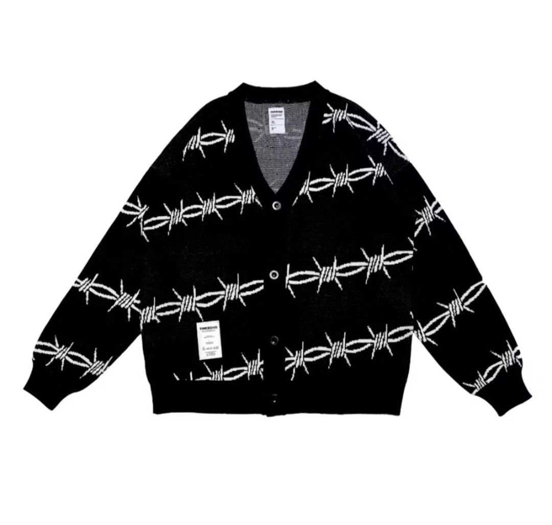 Japanese Brand Black gothic style knitwear sweater Size US M / EU 48-50 / 2 - 3 Thumbnail