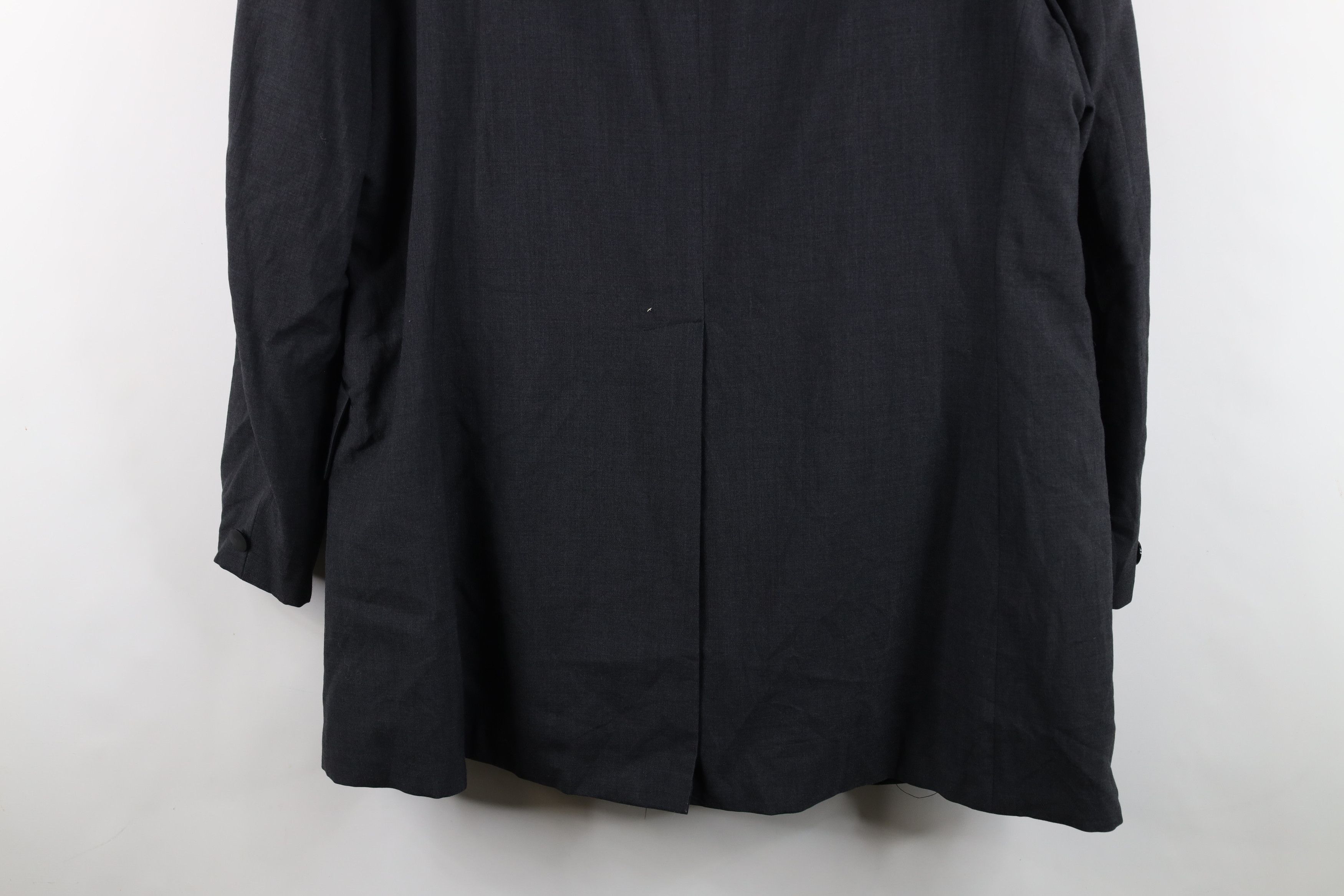 Vintage Vintage 70s Streetwear Smoking Prom Tuxedo Suit Jacket USA Size US XXL / EU 58 / 5 - 15 Thumbnail