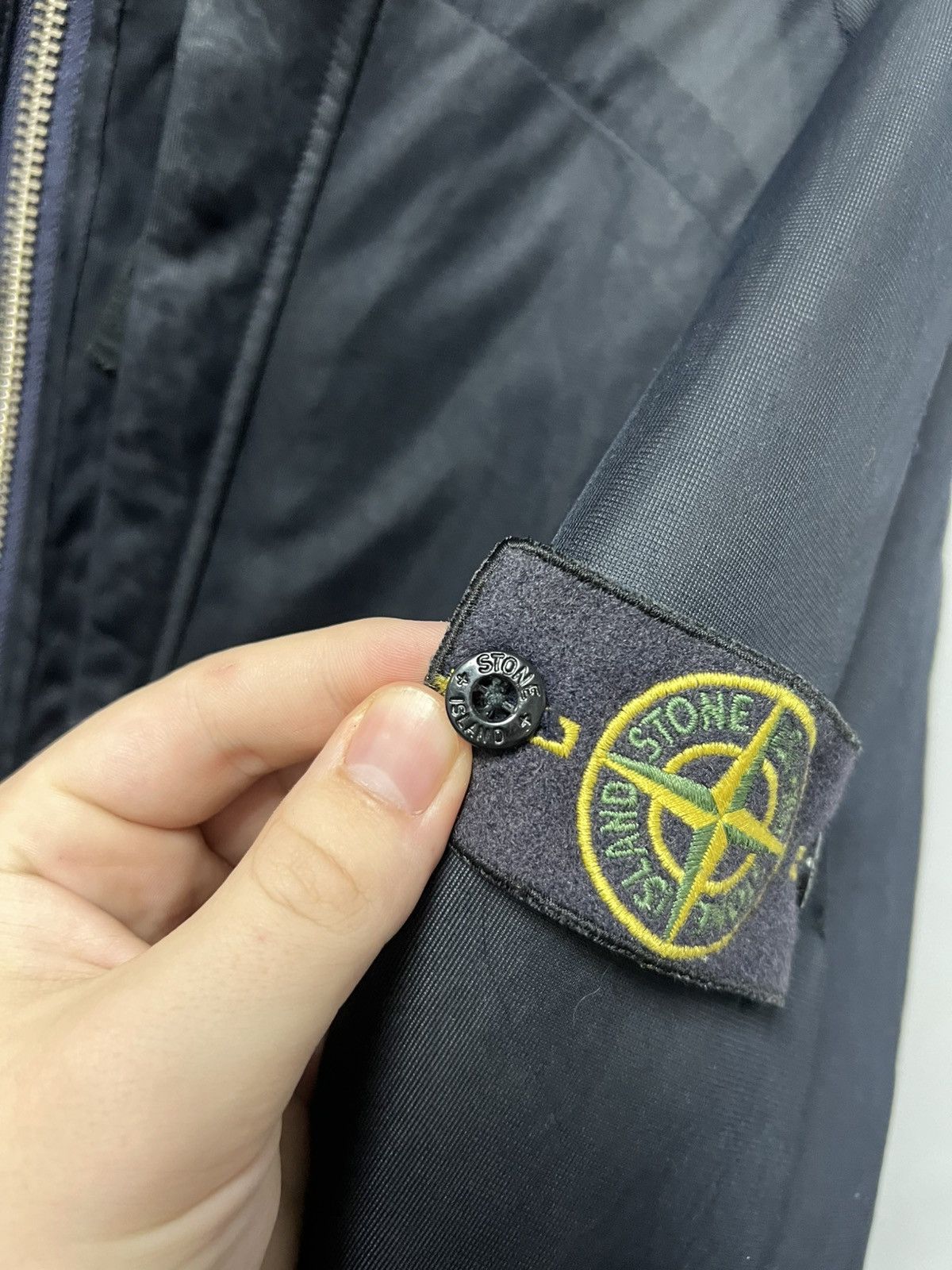 Stone Island Vintage Stone Island Jacket Size US XXL / EU 58 / 5 - 15 Thumbnail