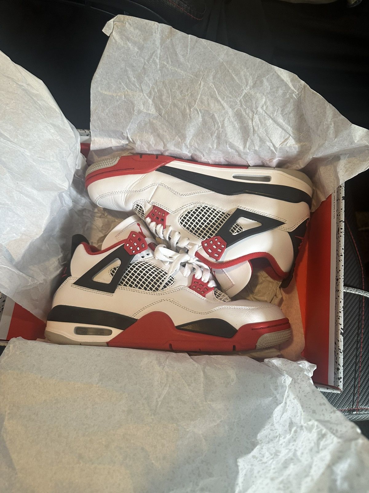 Jordan Brand Jordan 4 fire red Size US 9.5 / EU 42-43 - 7 Thumbnail