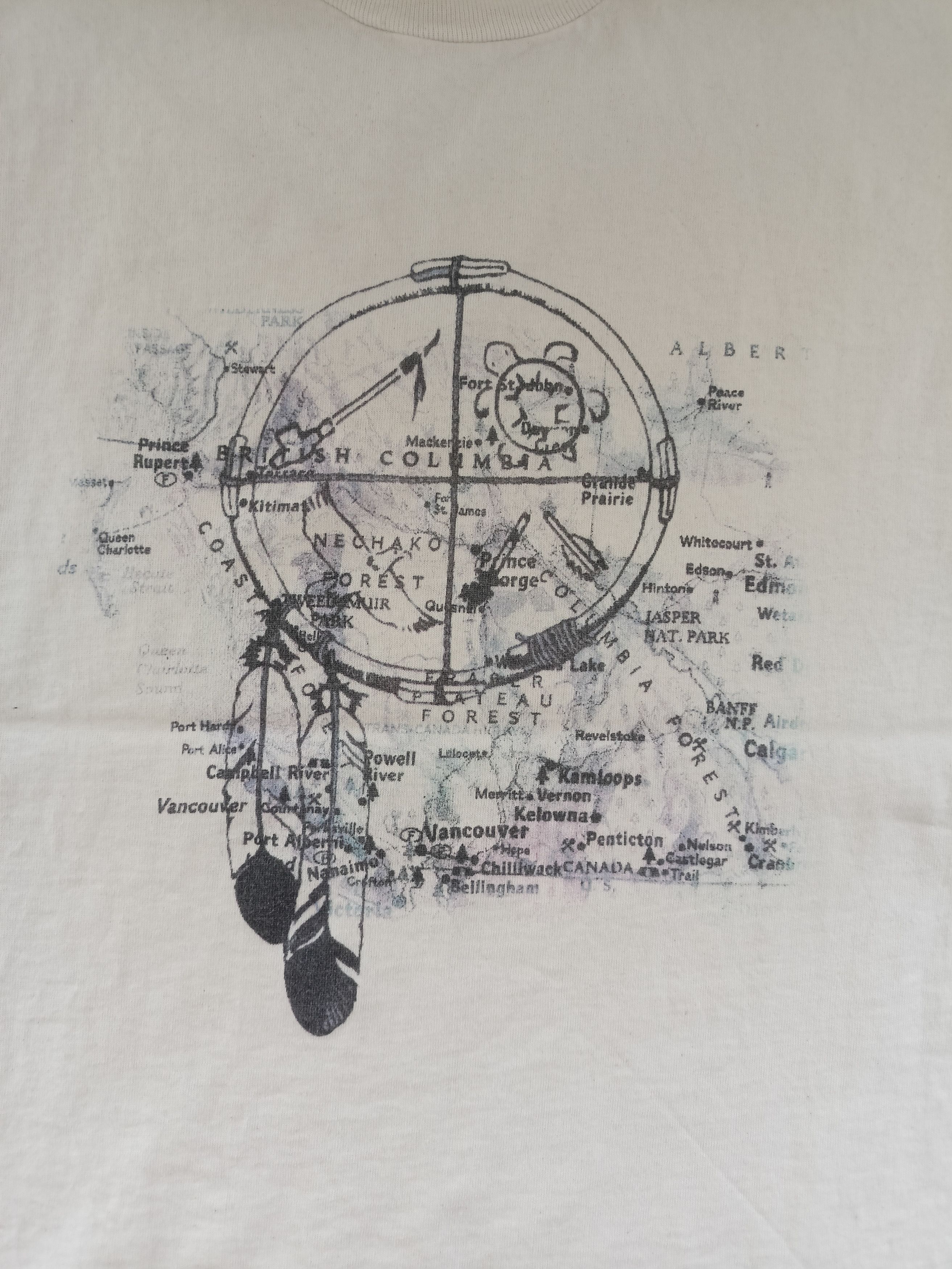 Fruit Of The Loom Vintage single stitch Screen Stars tee Size US L / EU 52-54 / 3 - 5 Thumbnail
